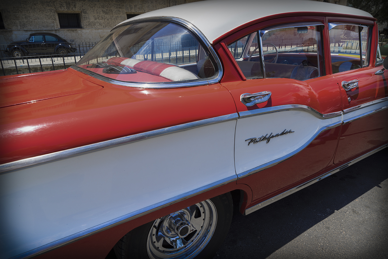 Red and White Pathfinder