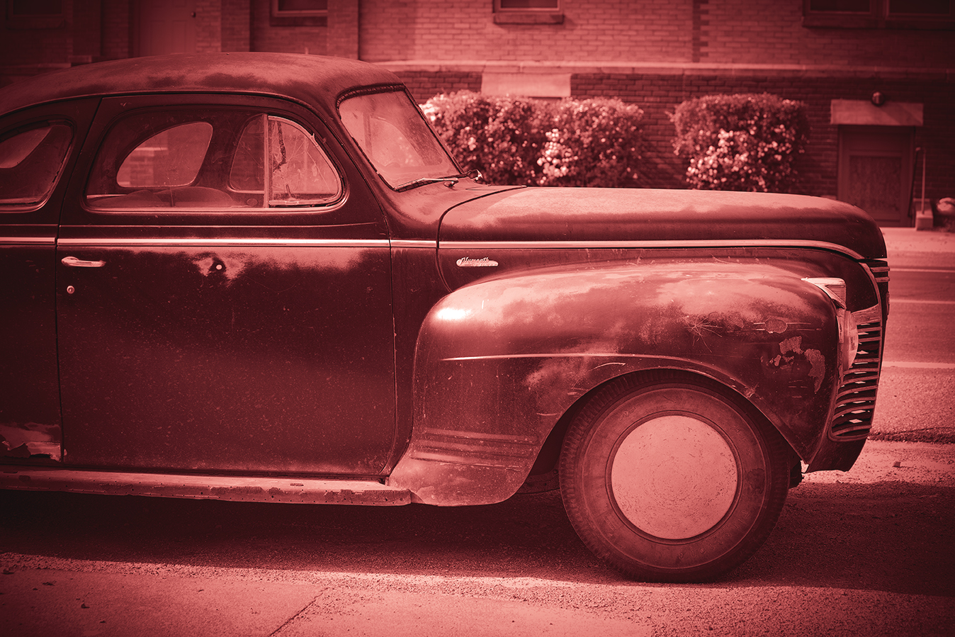 Old Plymouth Car