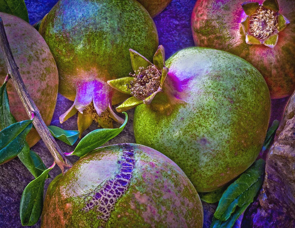 Green Pomegranate
