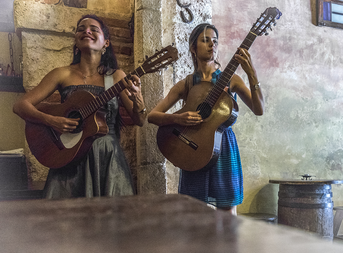 Beautiful Singers in Havana