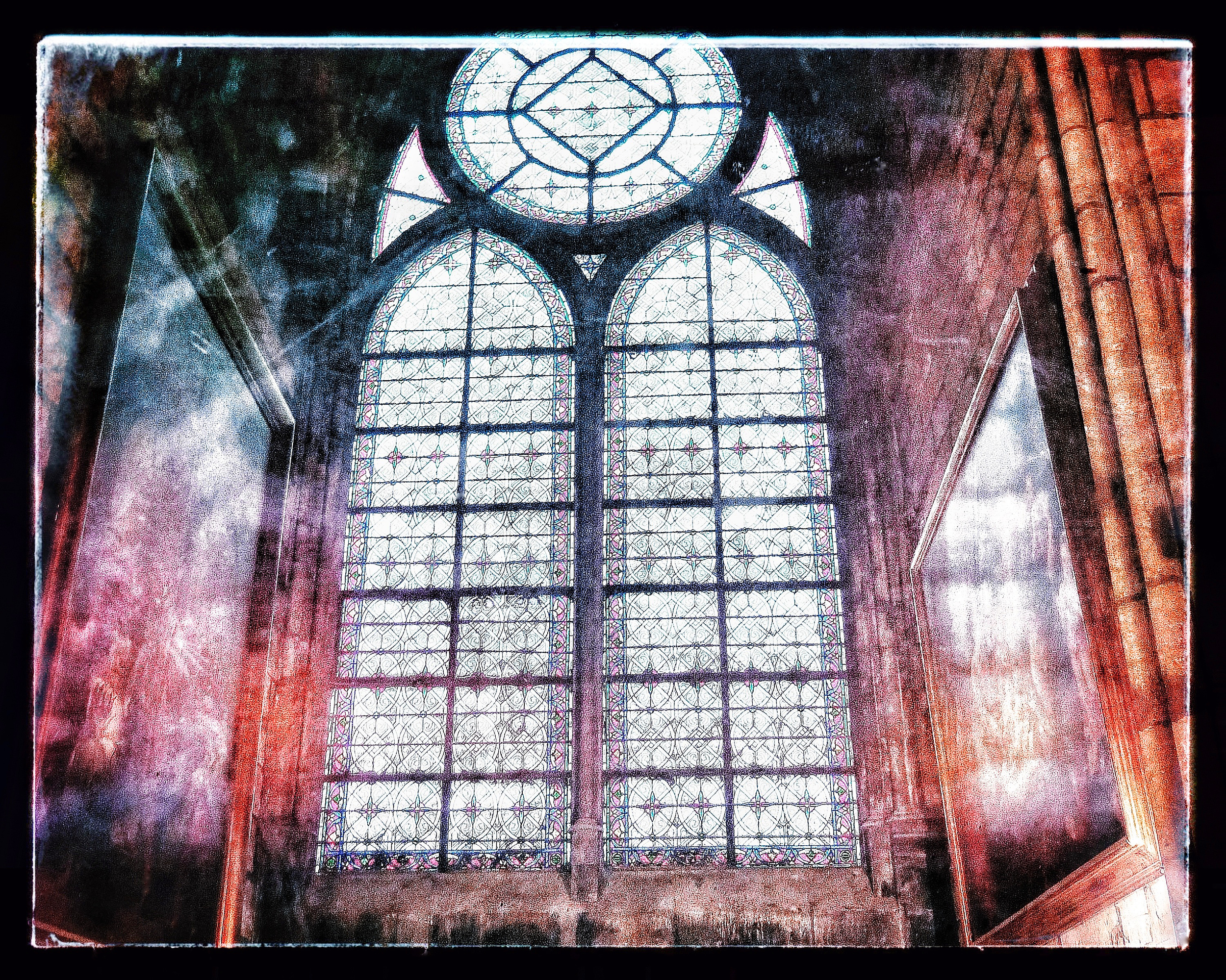 Graniy Stained Glass Window