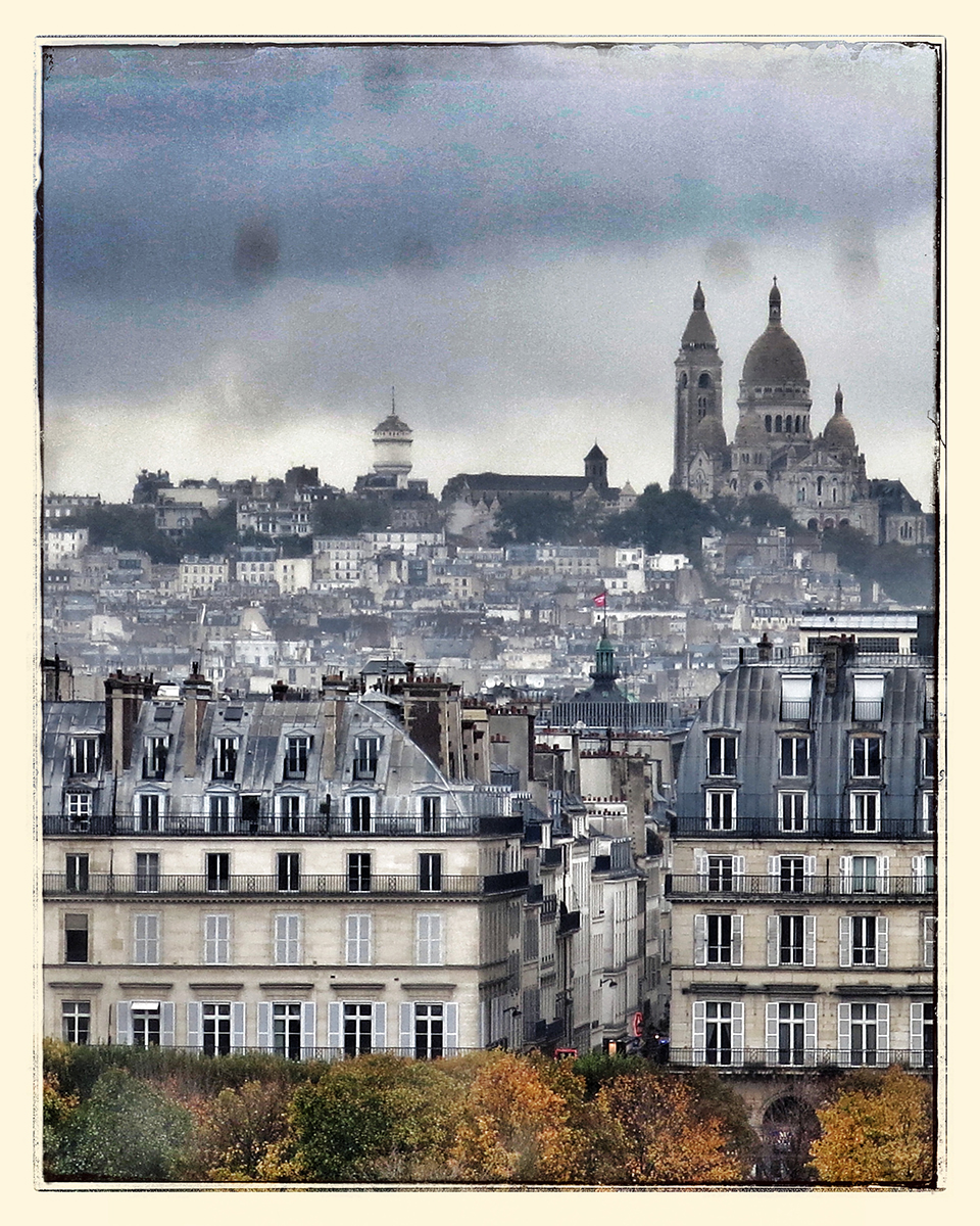 Sacre Coeur in Paris