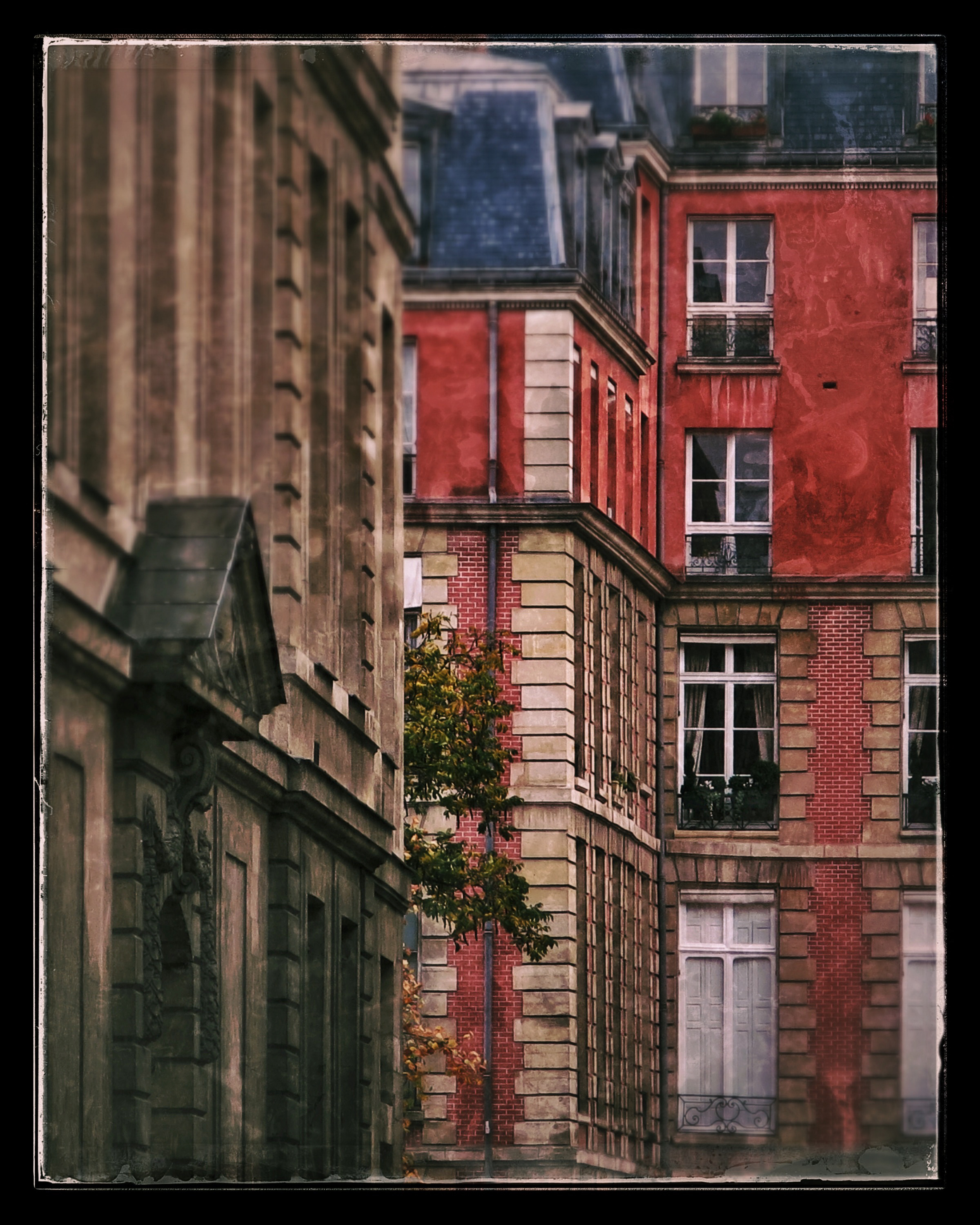 French Courtyard