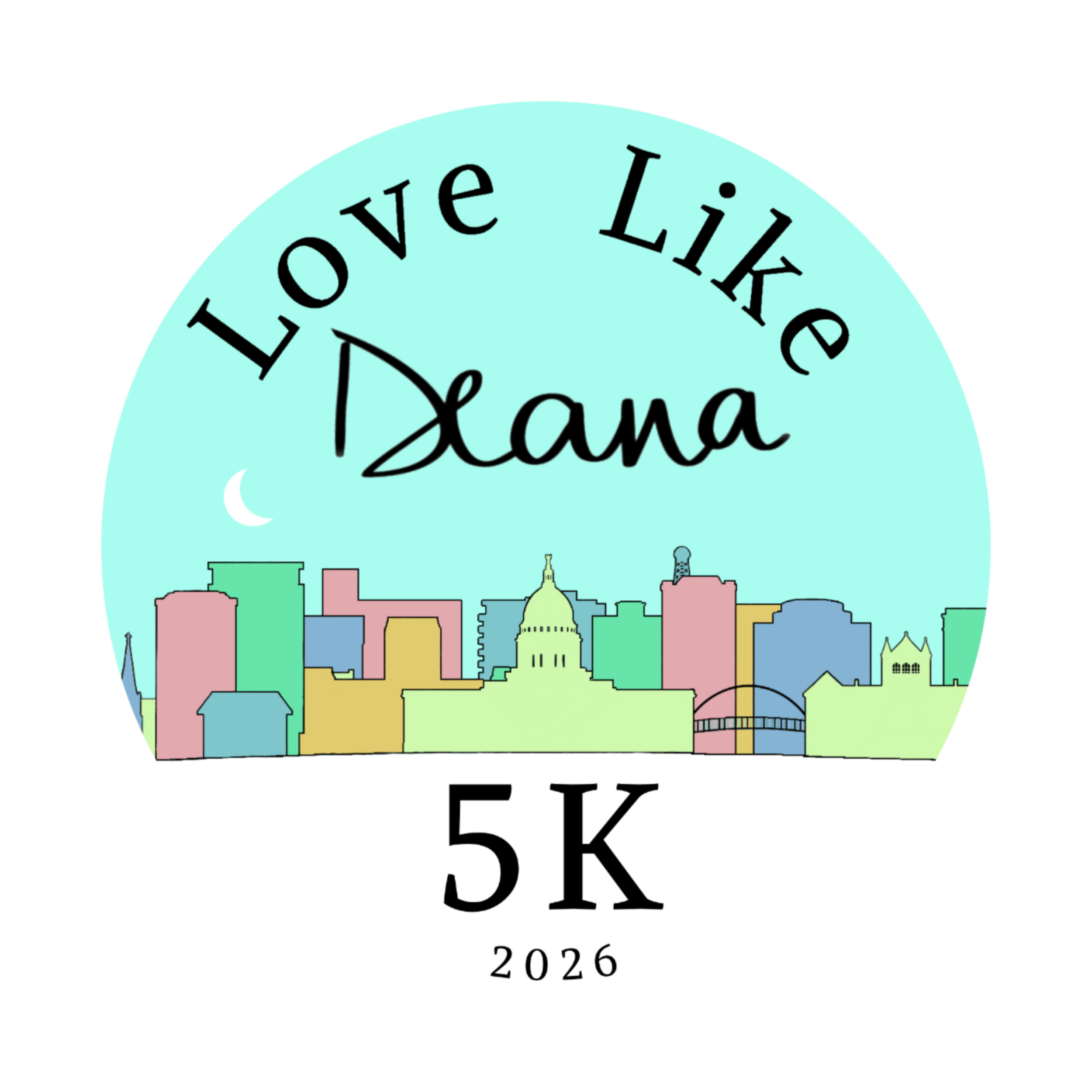 Love Like Deana 5k