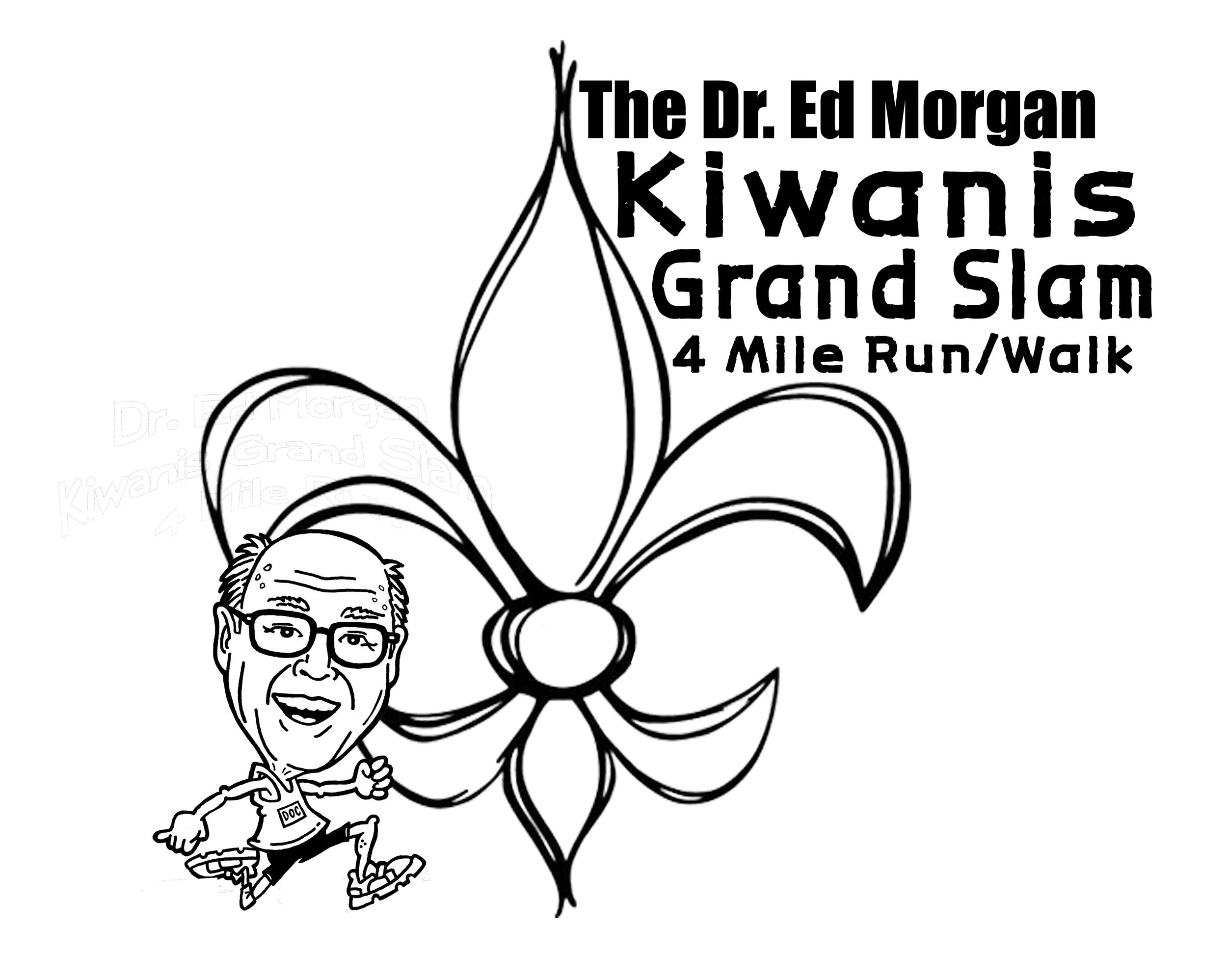 Dr. Ed Morgan/Kiwanis Grand Slam 4 Miler