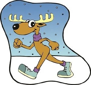 Reindeer Romp 4k