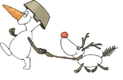 Snowman Shuffle 4 Miler