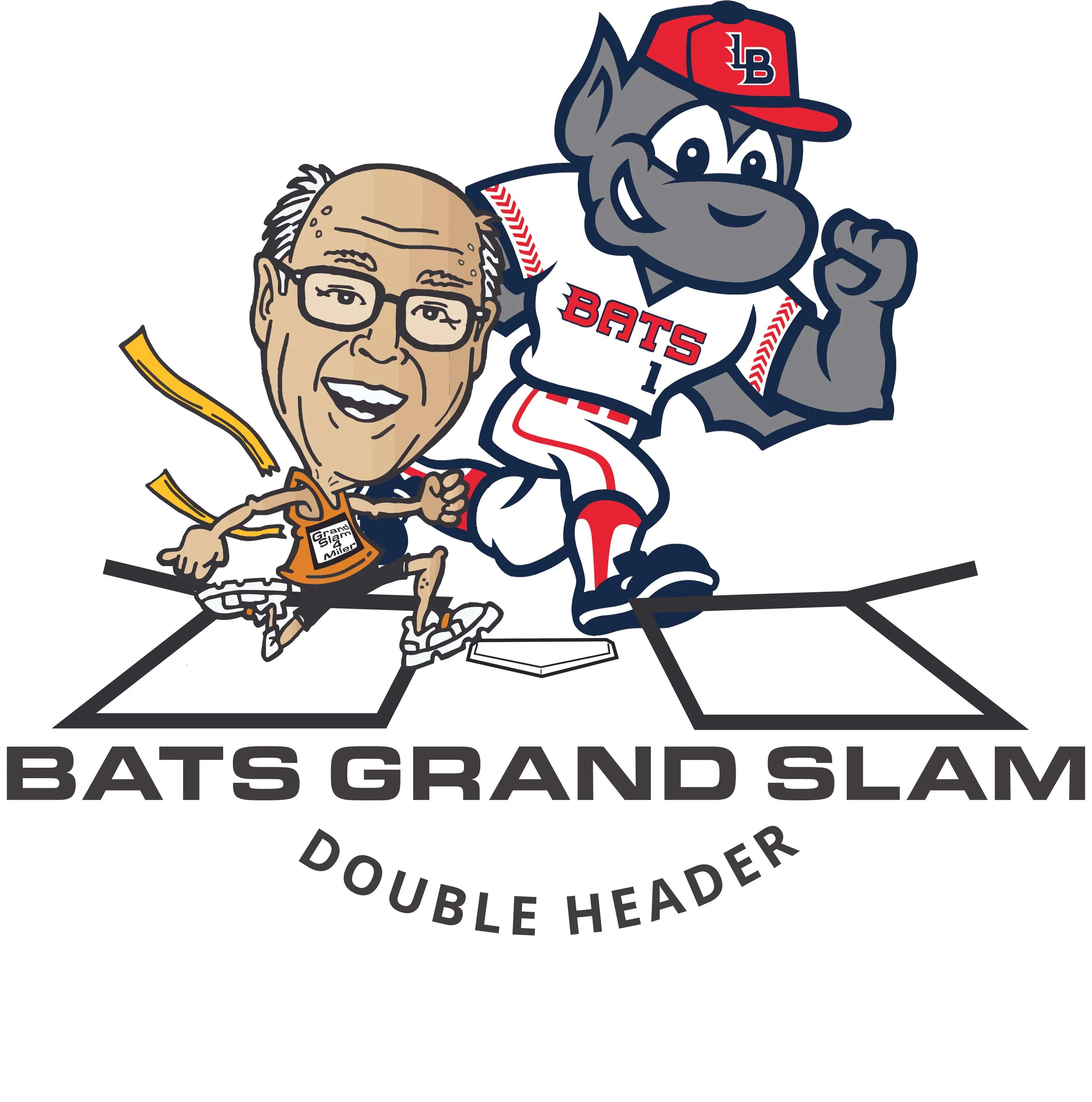 Bats Grand Slam Double Header