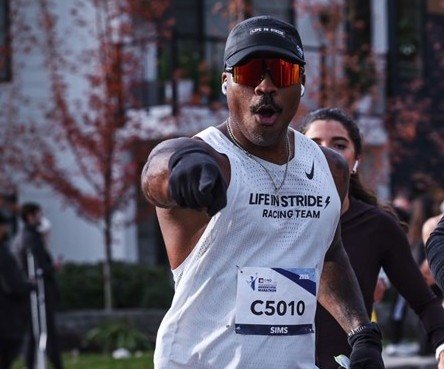 Runner Spotlight - Donovan Sims