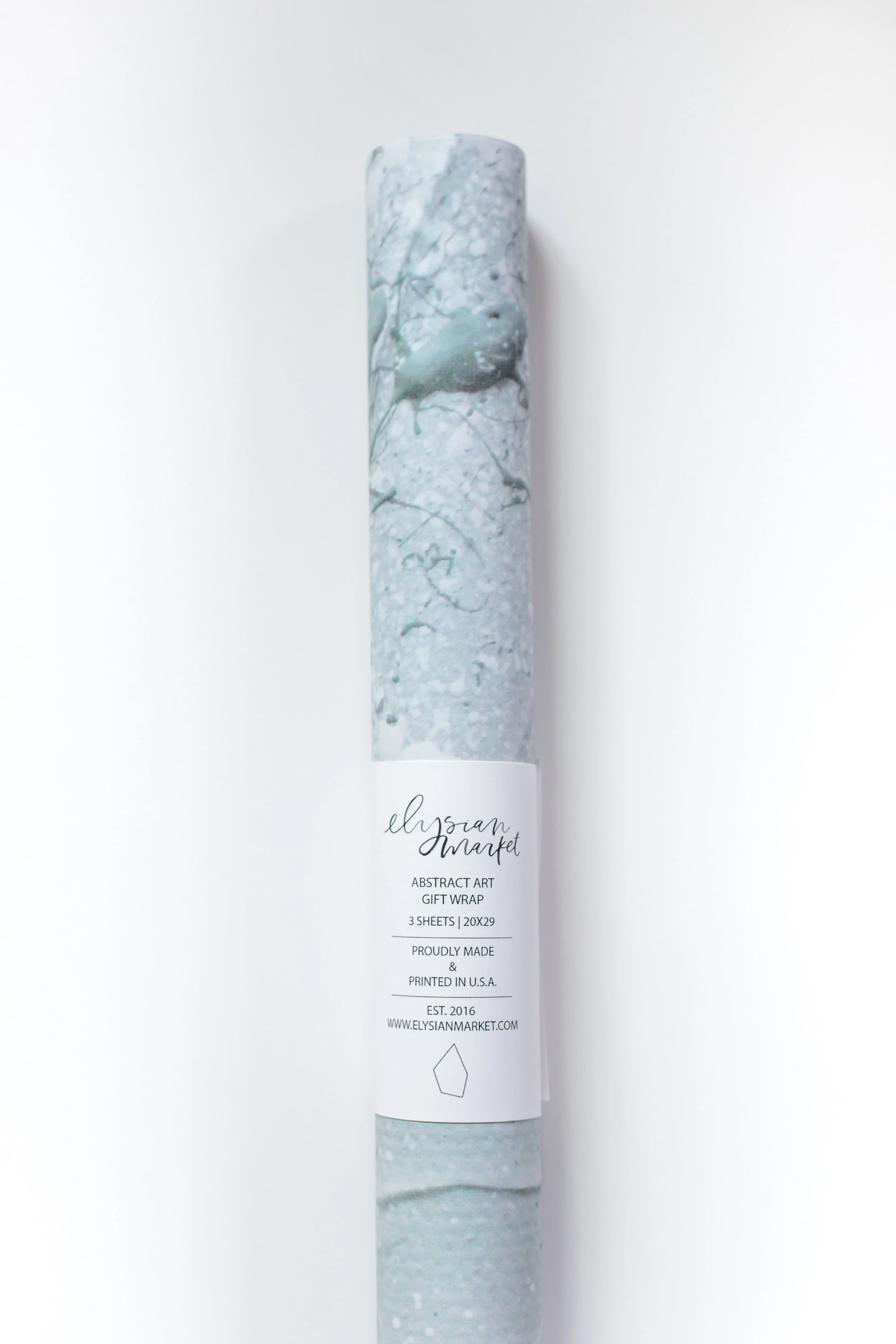 "Sporadic Sage" Gift Wrap - 3 sheets