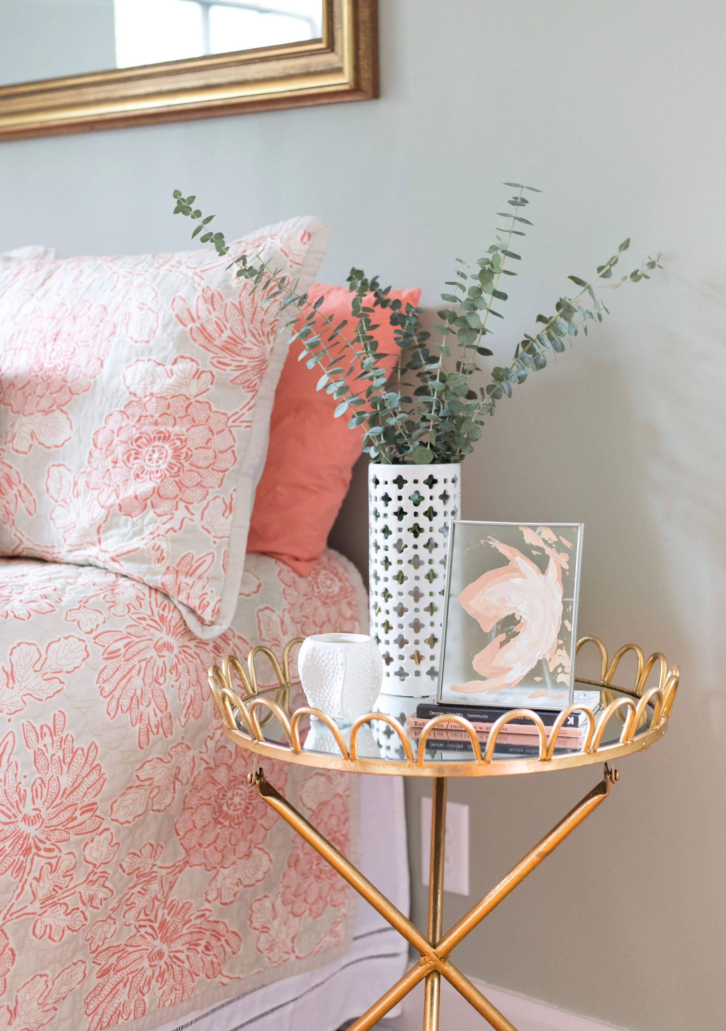 Original Art "Let Your Soul Glow" in 5x7 Floating Frame