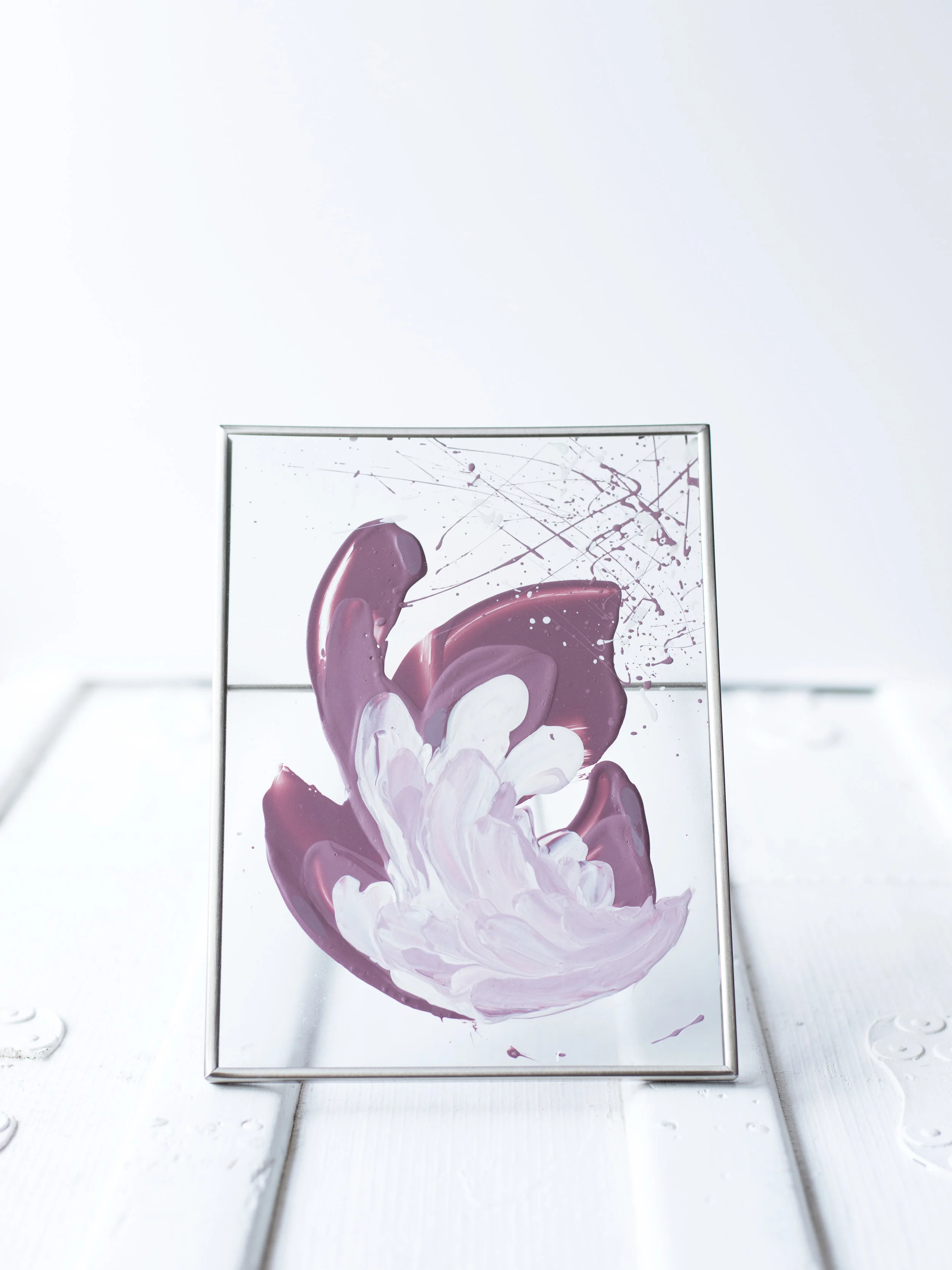 Original Art "Wild & Wise" in 5x7 Floating Frame