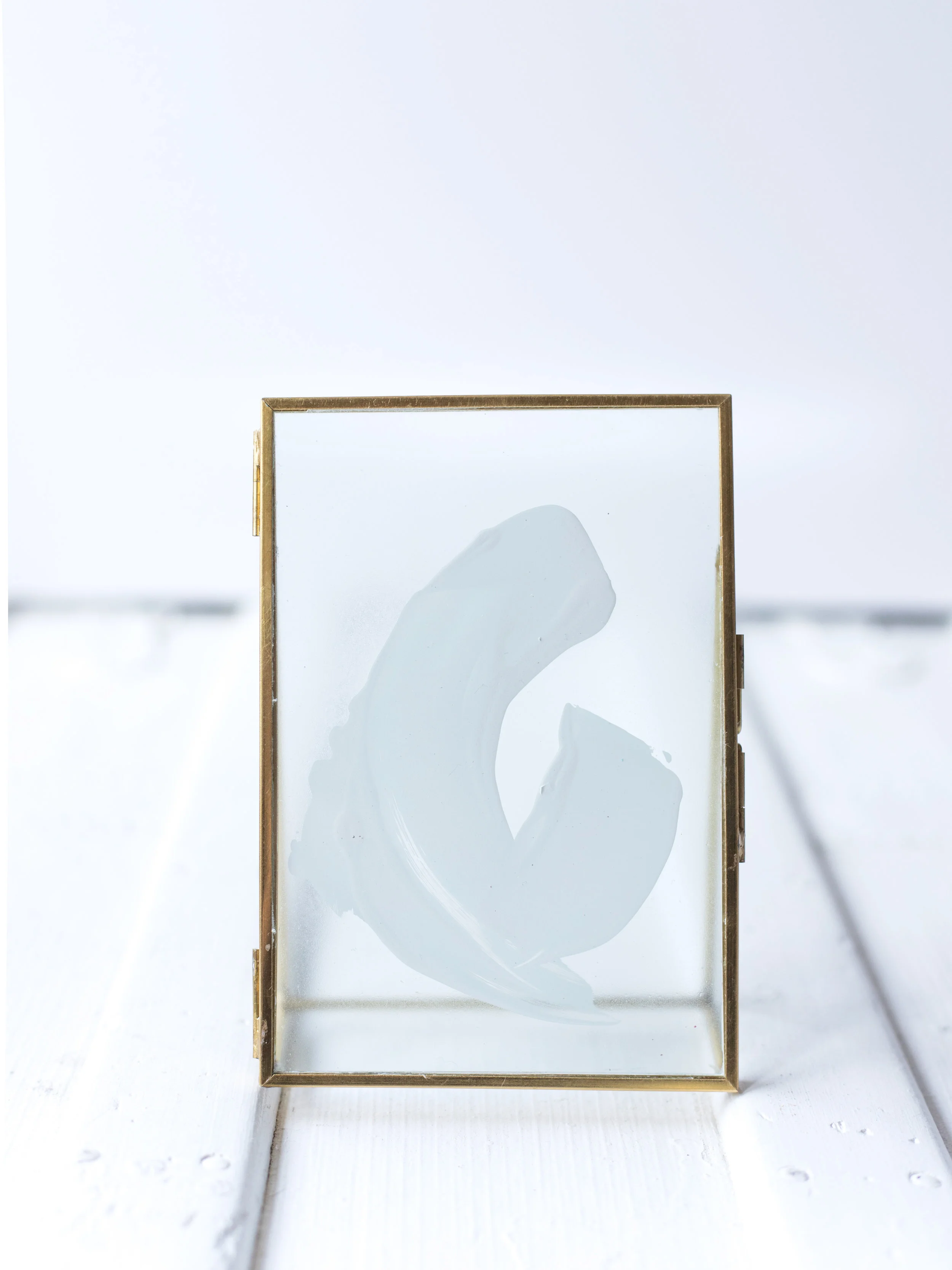 Original Art "Forever Intertwined" in 4x6 Floating Frame