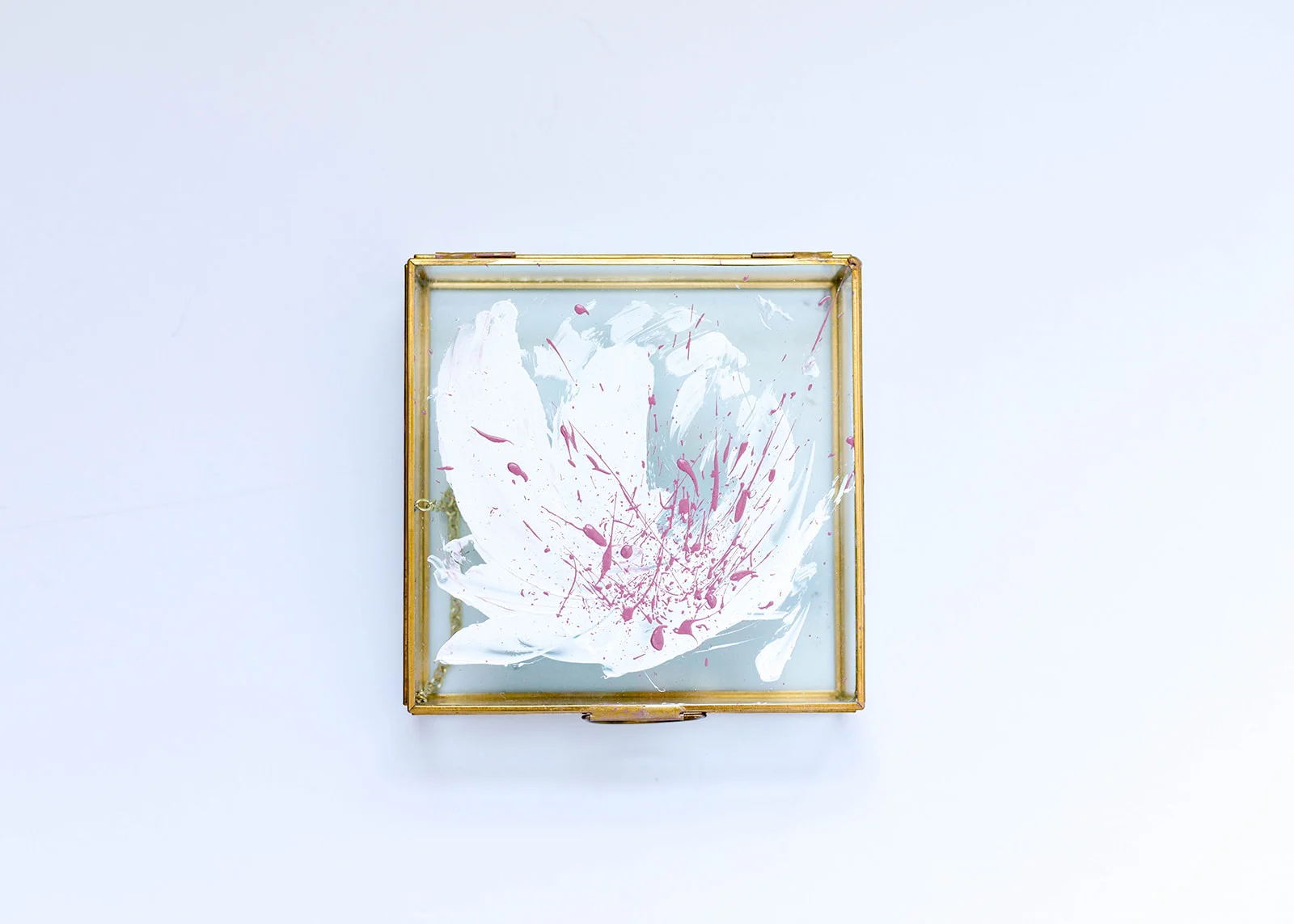 "Loveable" Original Art on Jewelry Box 