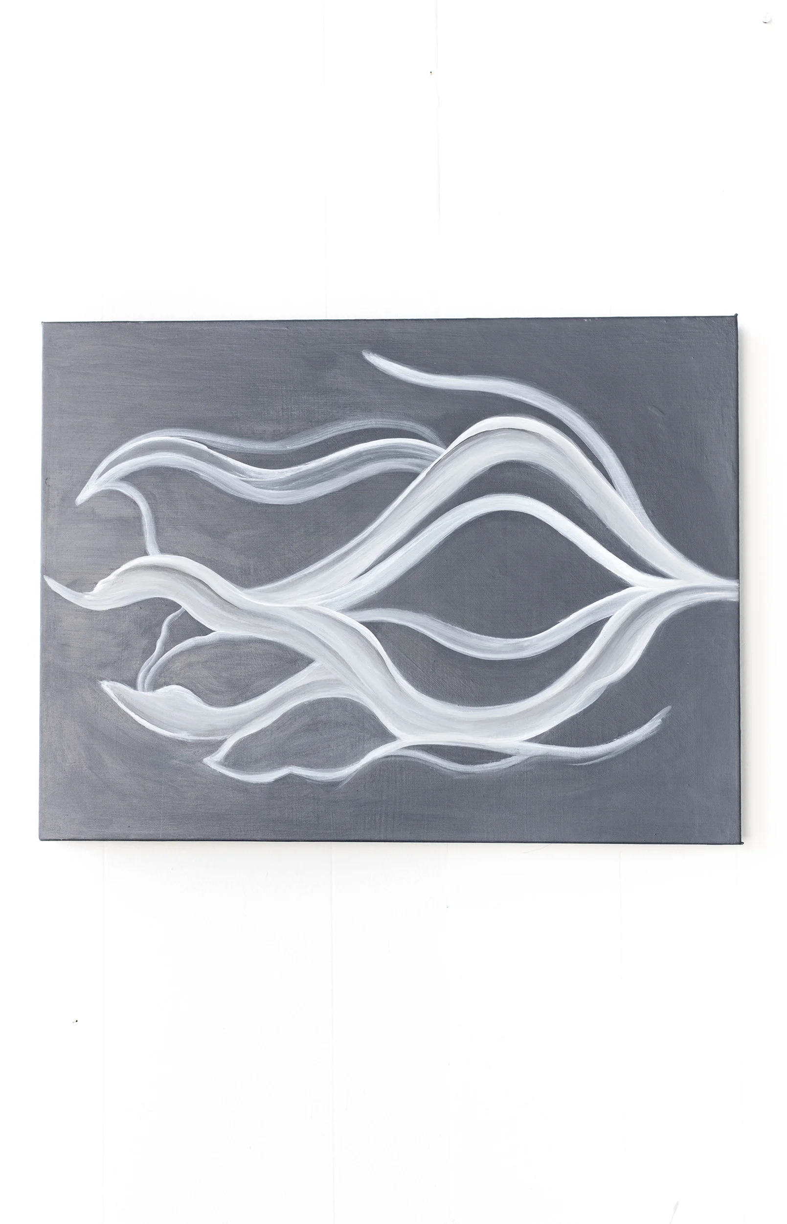 "Giving Up Ground" 18x24