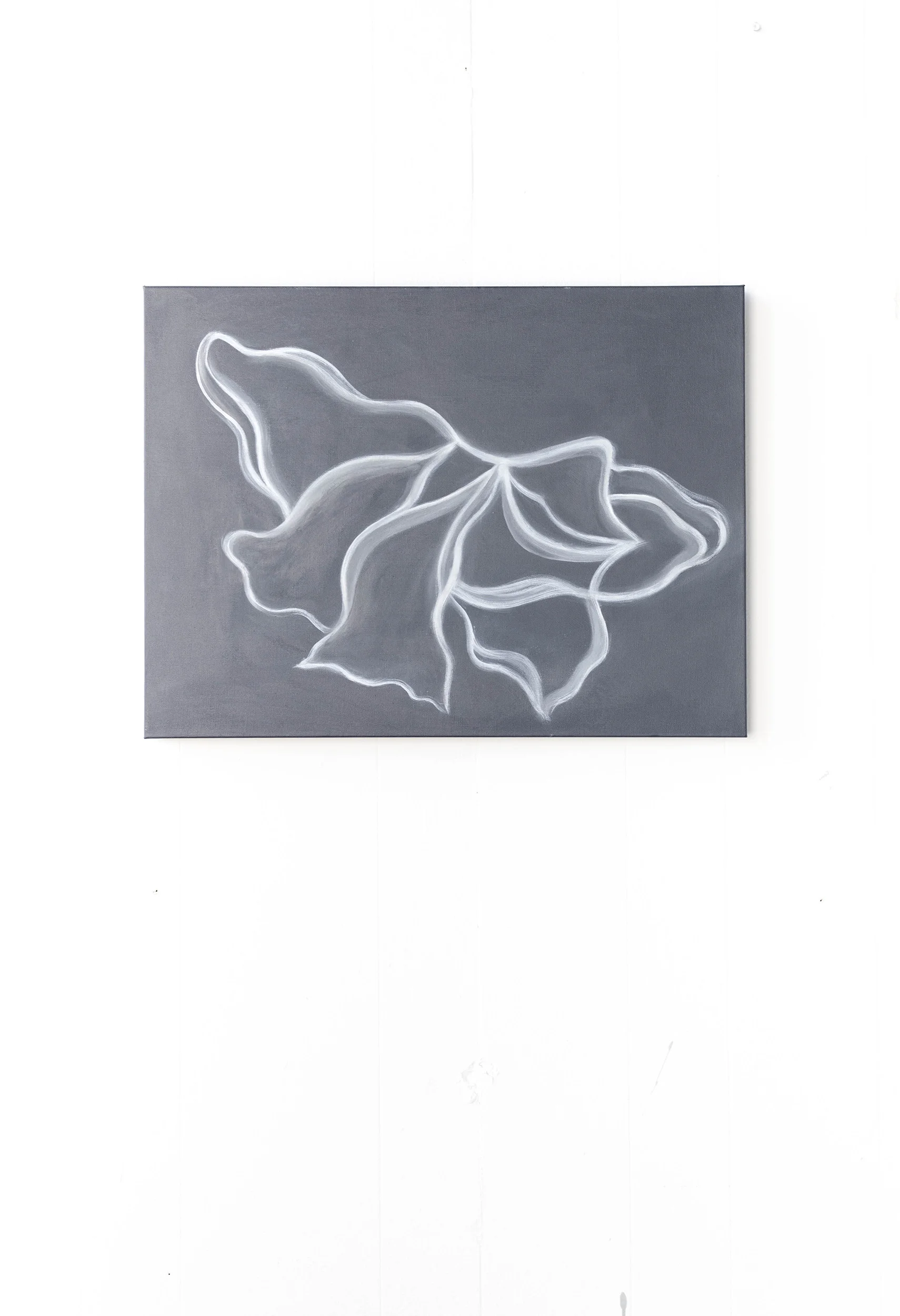 "Gliding Into the Darkness" 18x24