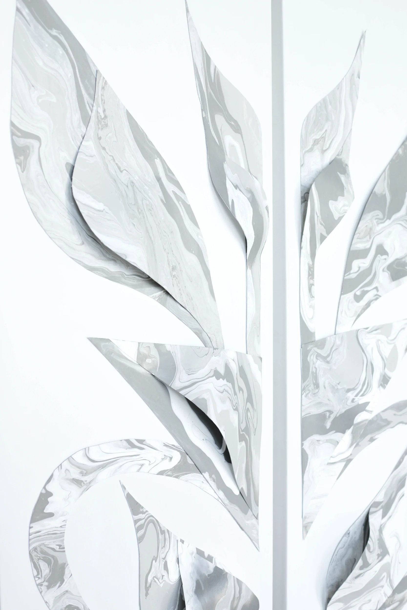 "With Brave Wings, She Flies"  3D Diptych 16x40