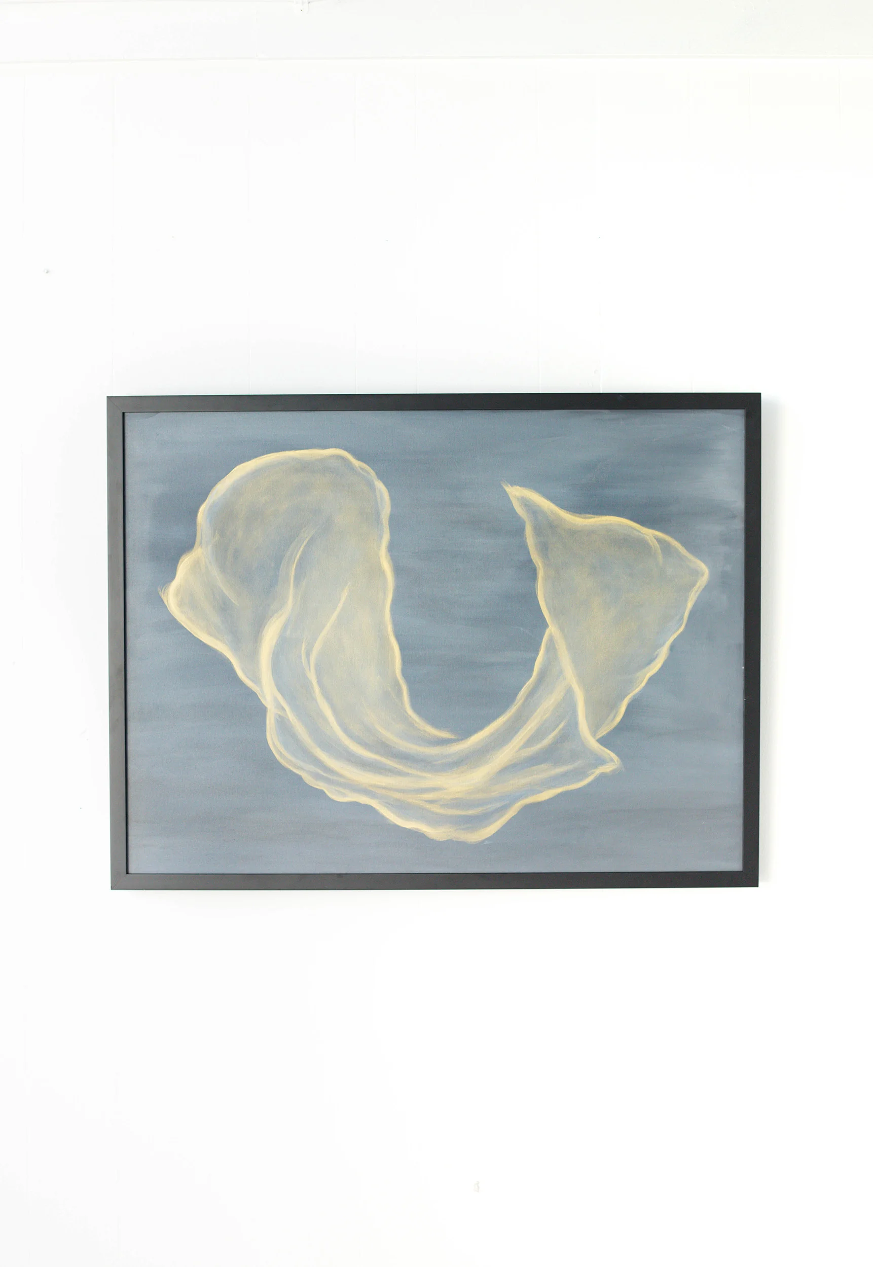 "Free Fall" 30x40 in Custom Frame