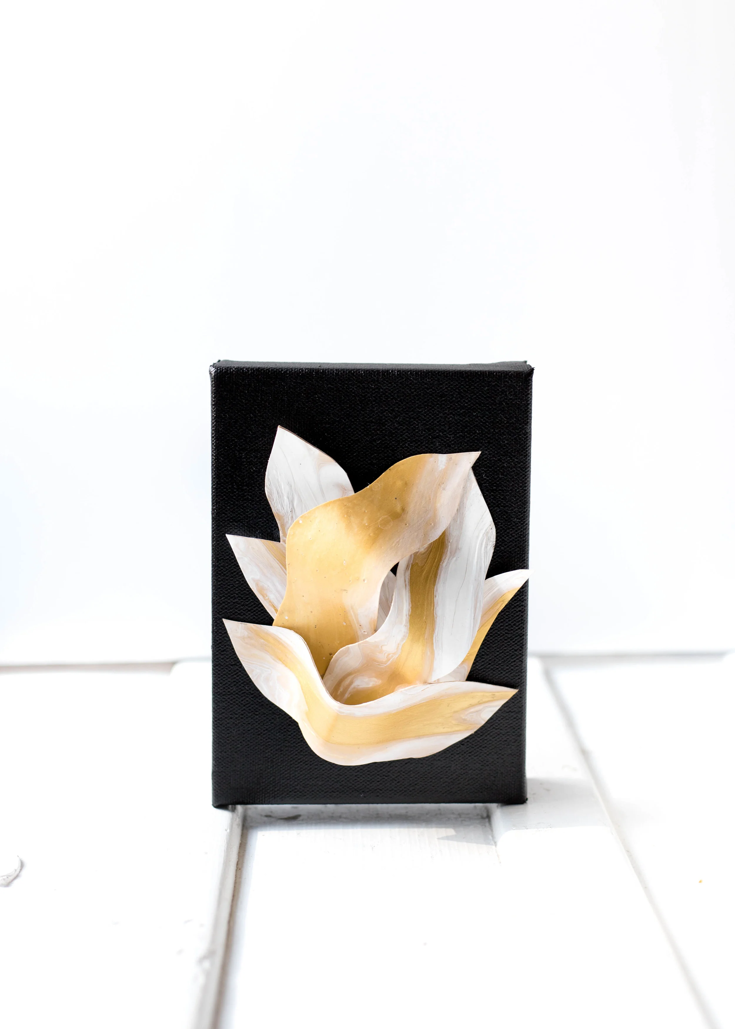 "Bound to Burn" 3D | 5x7 - Original Art 