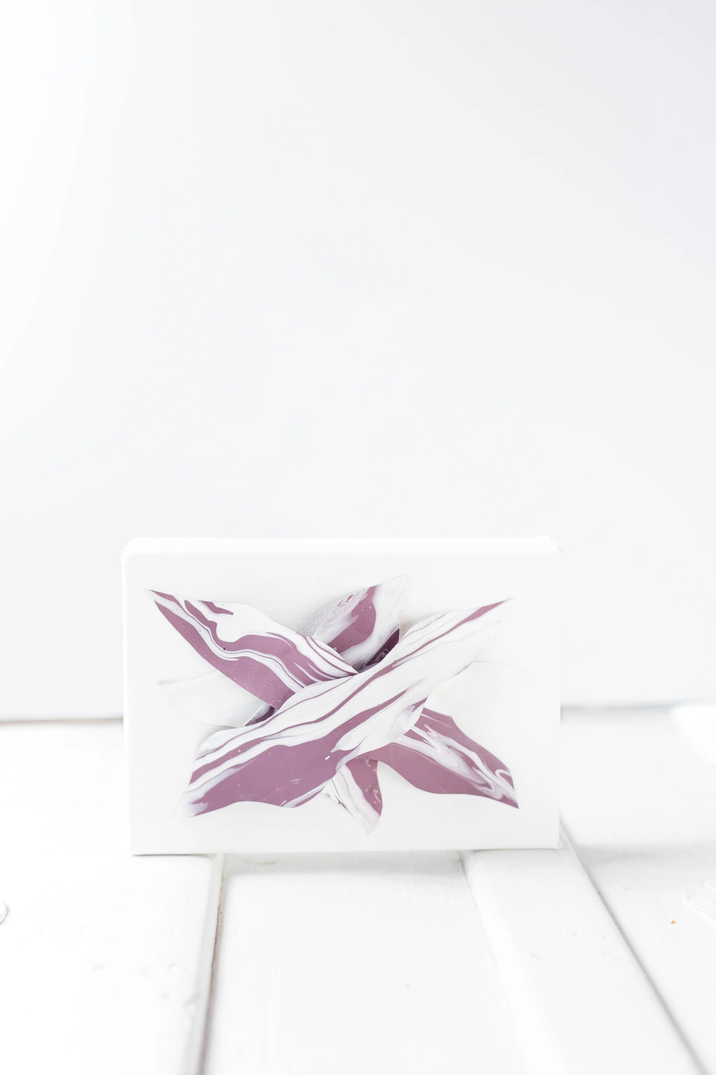 "Determined to Rise" 3D | 5x7 - Original Art 