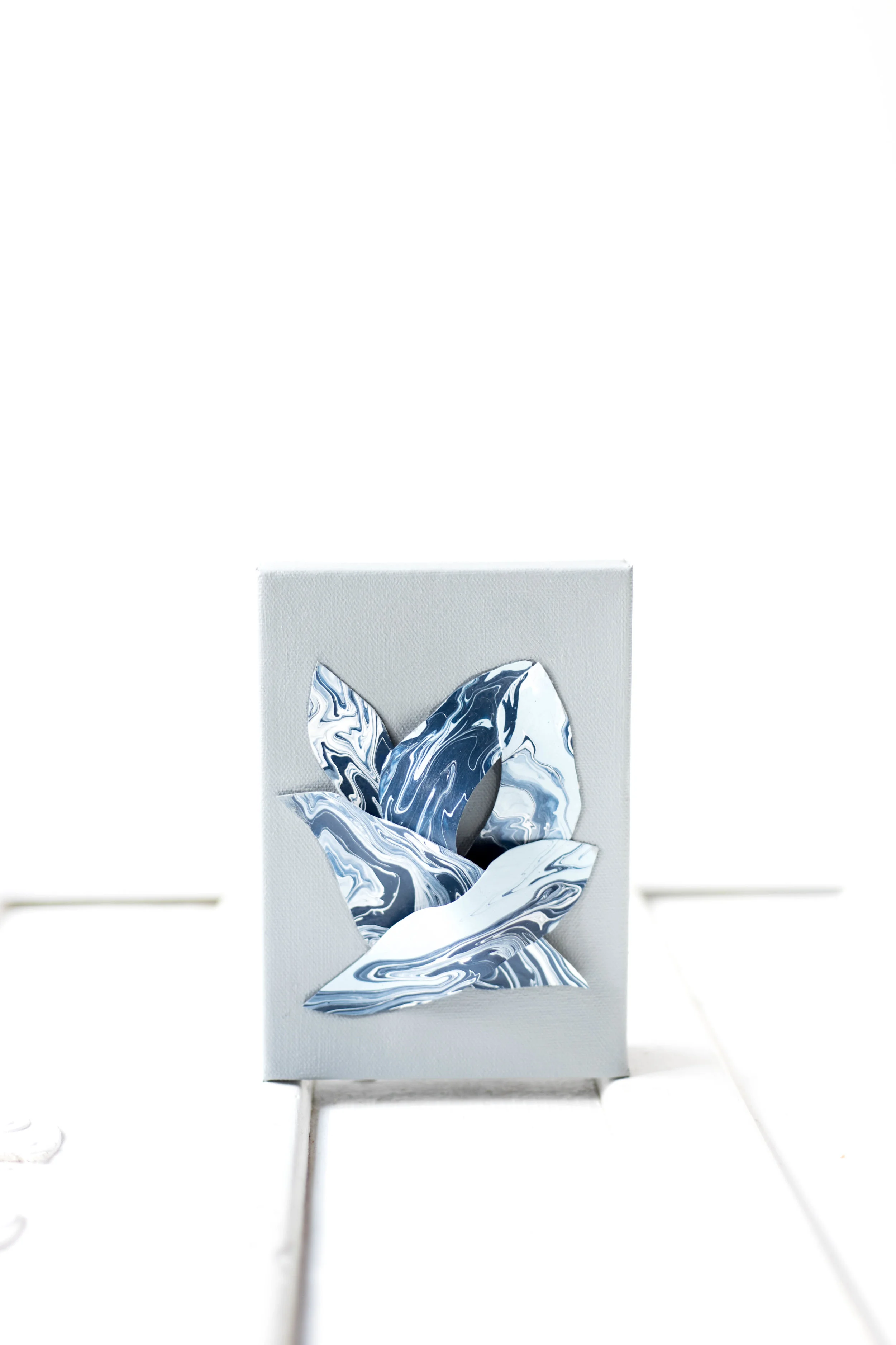 "Caught In a Wave" 3D | 5x7 - Original Art 