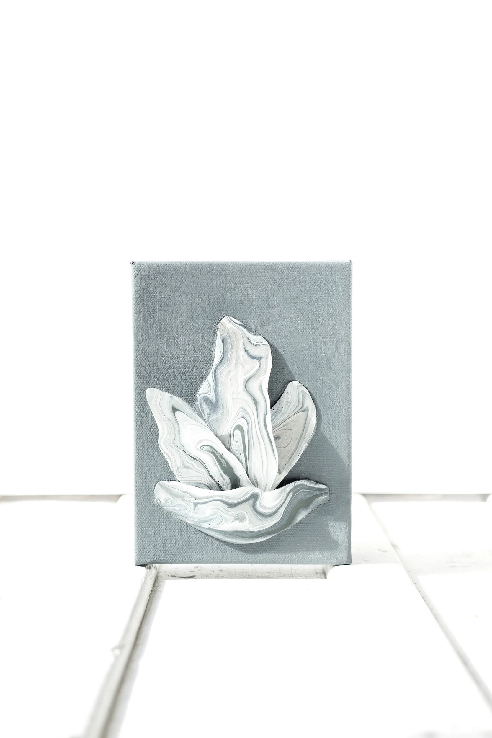 "Break the Darkness" 3D | 5x7 - Original Art 