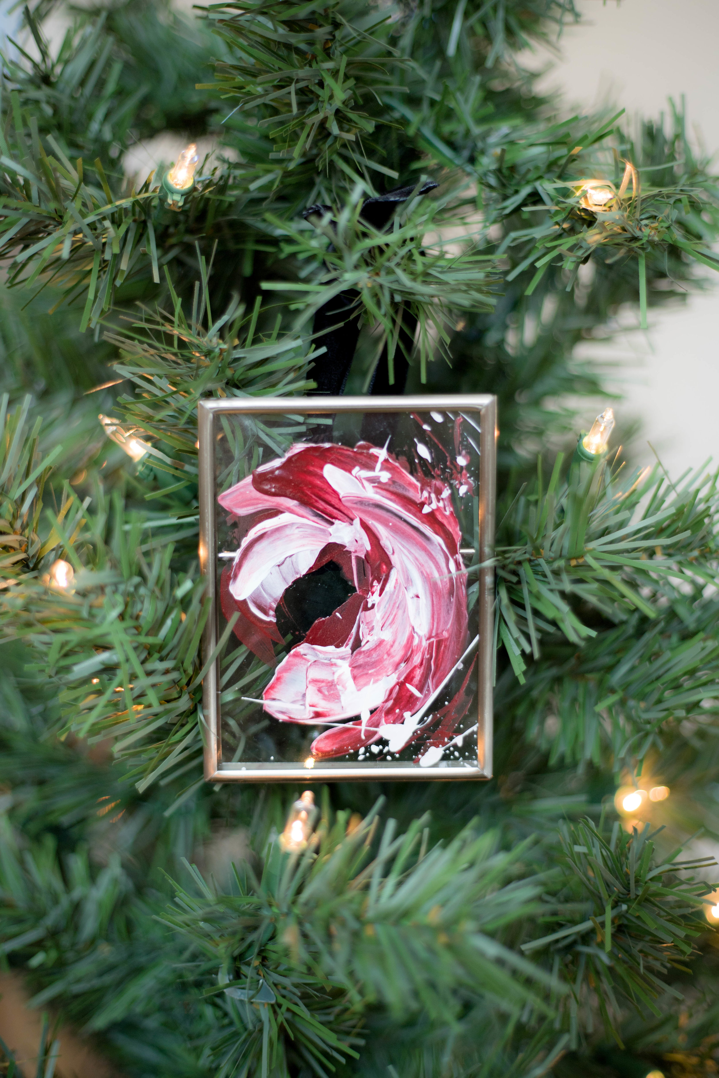 Classic Floating Frame Ornaments