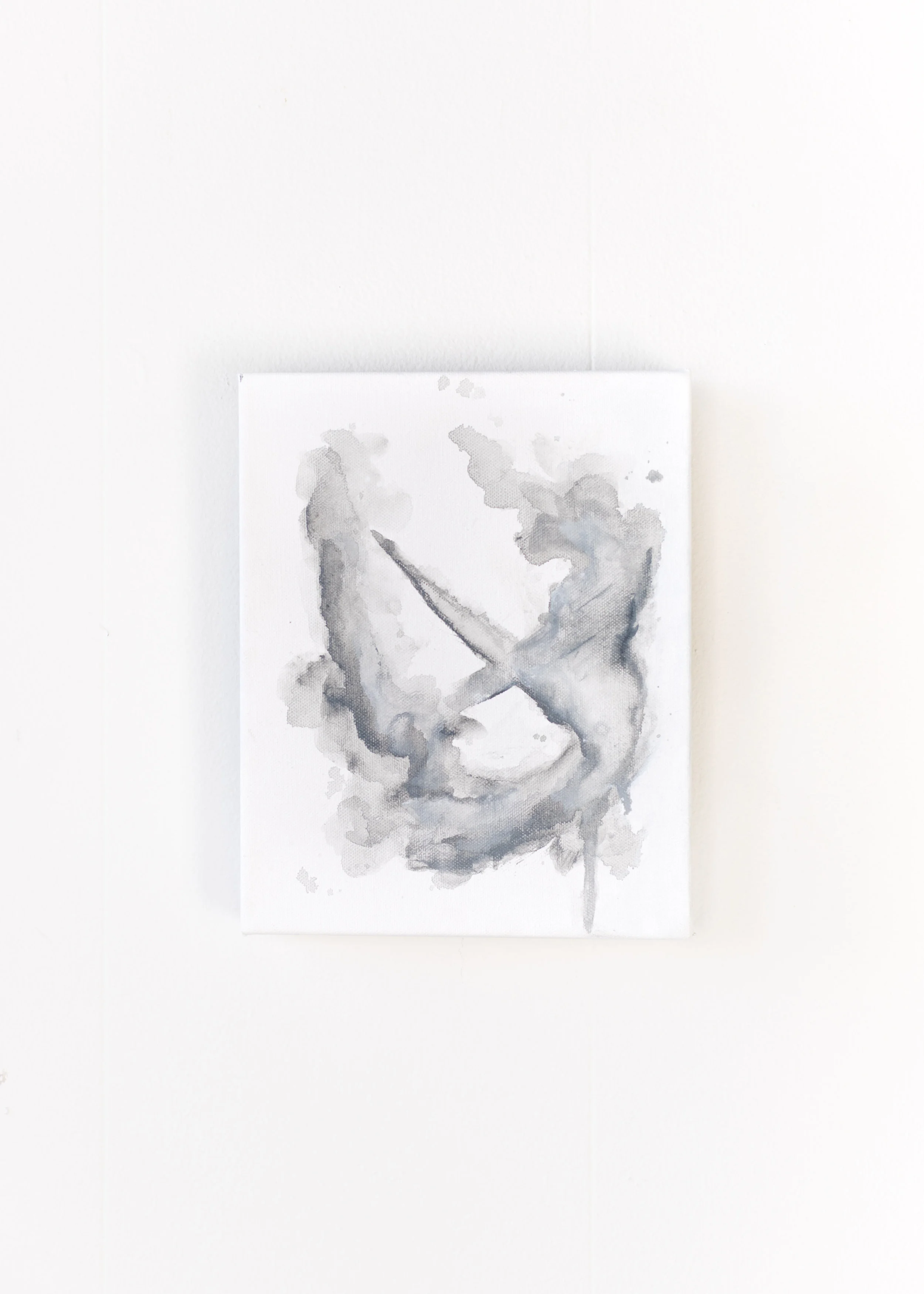 "Shield and Sword" Original Art 8x10