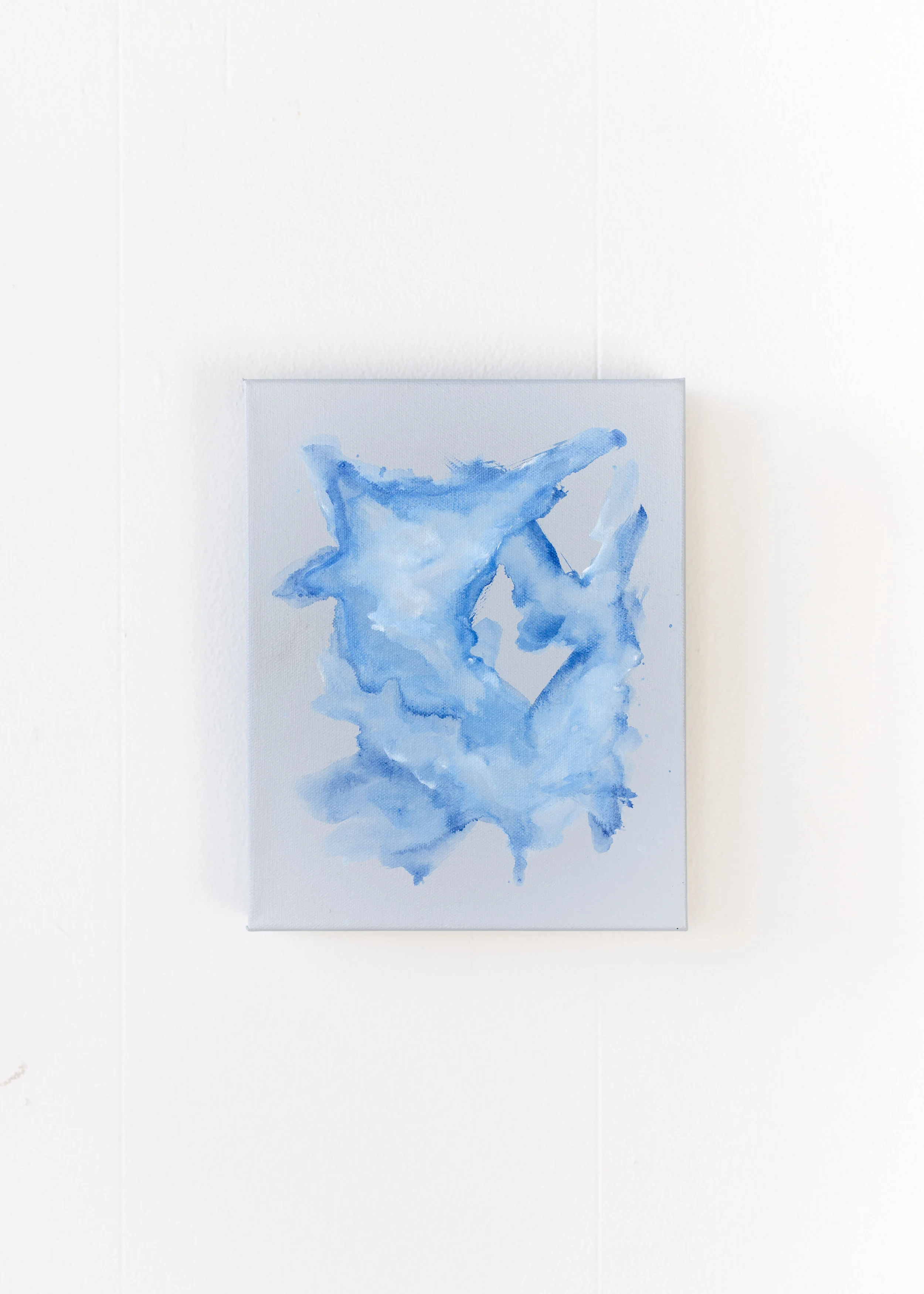 "Heart of the Ocean" Original Art 8x10