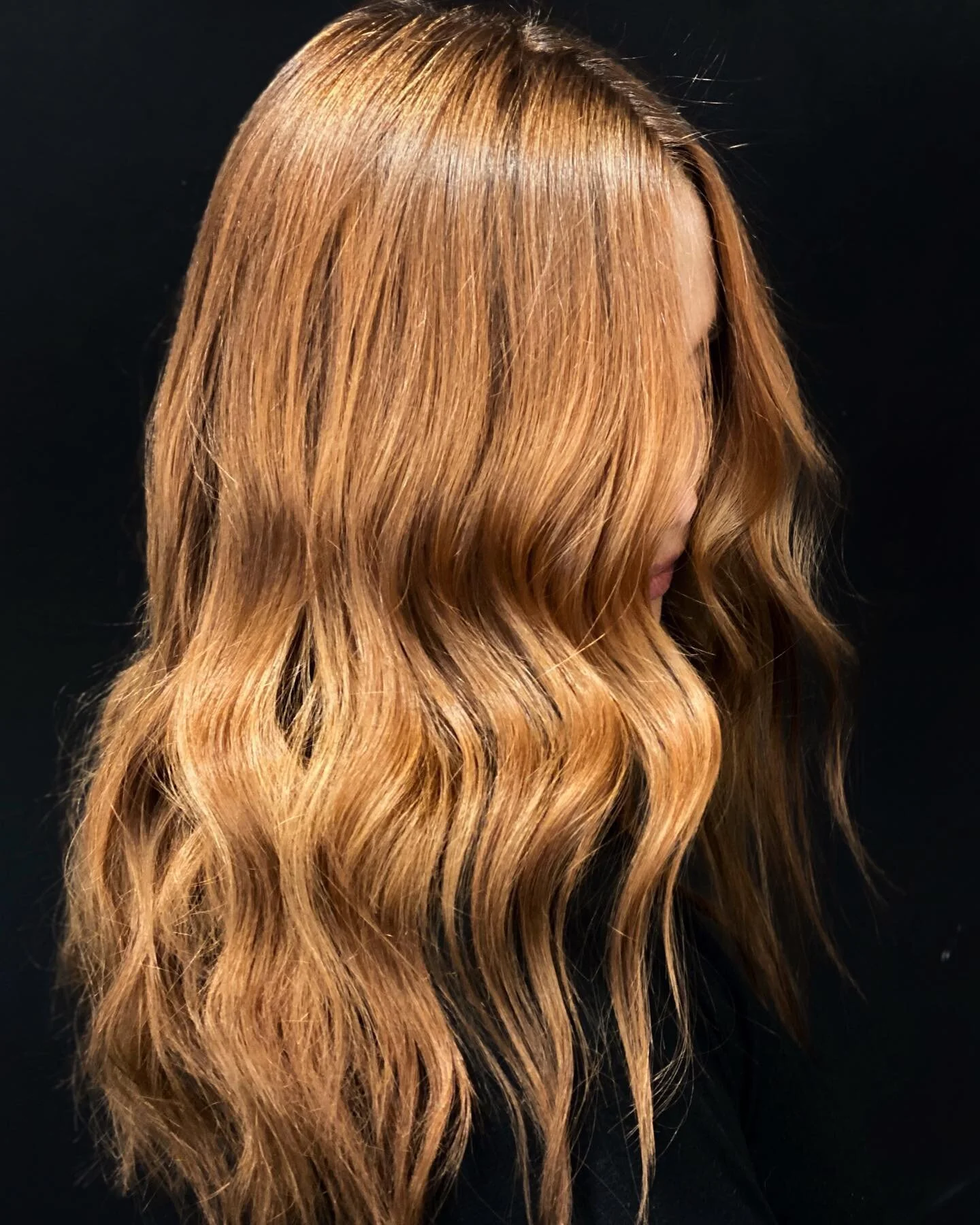 This is your sign to do it. Go red
-
-
-
Toned with @redken shades 6G &amp; 7G for a few min to fill her existing level 10 blonde, then topped with 7C for the copper 
-
#kaylafaulkner #redkenshadeseq #redken #copperhair #redhair