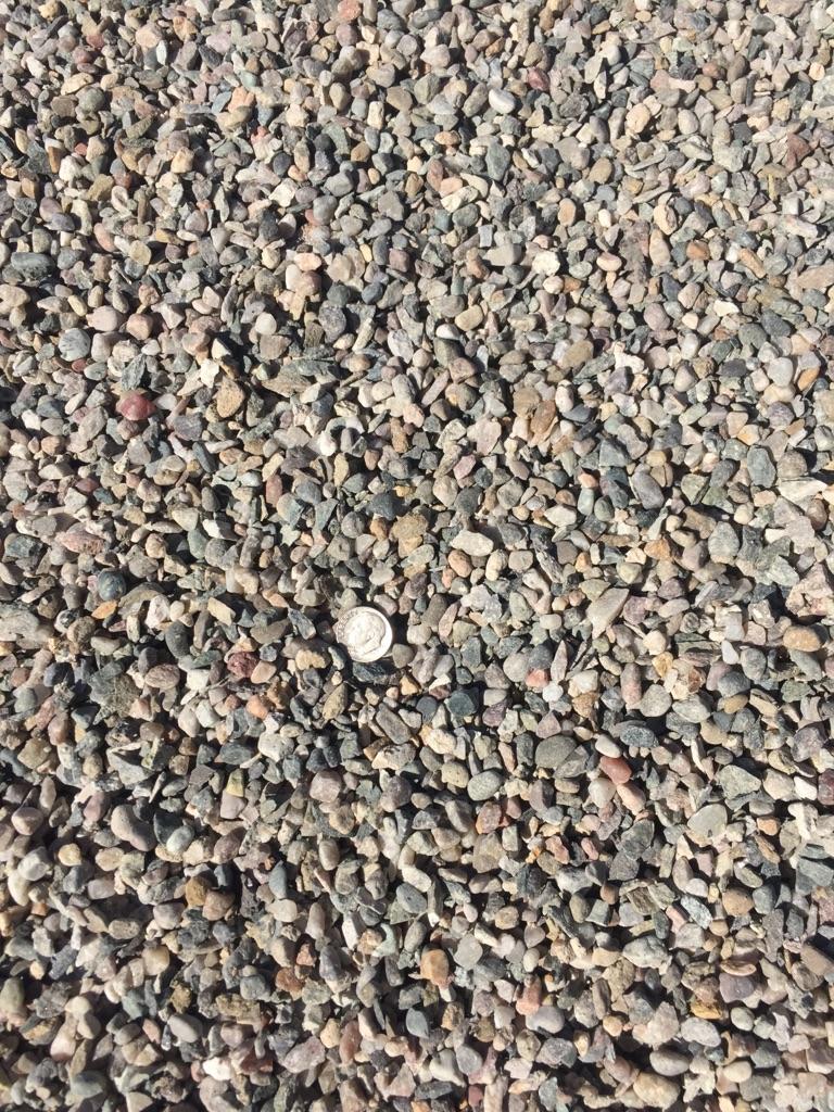 3/8" Crushed