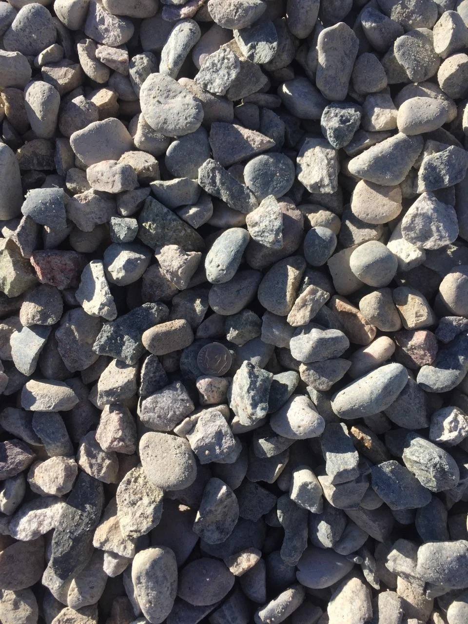 1" Crushed