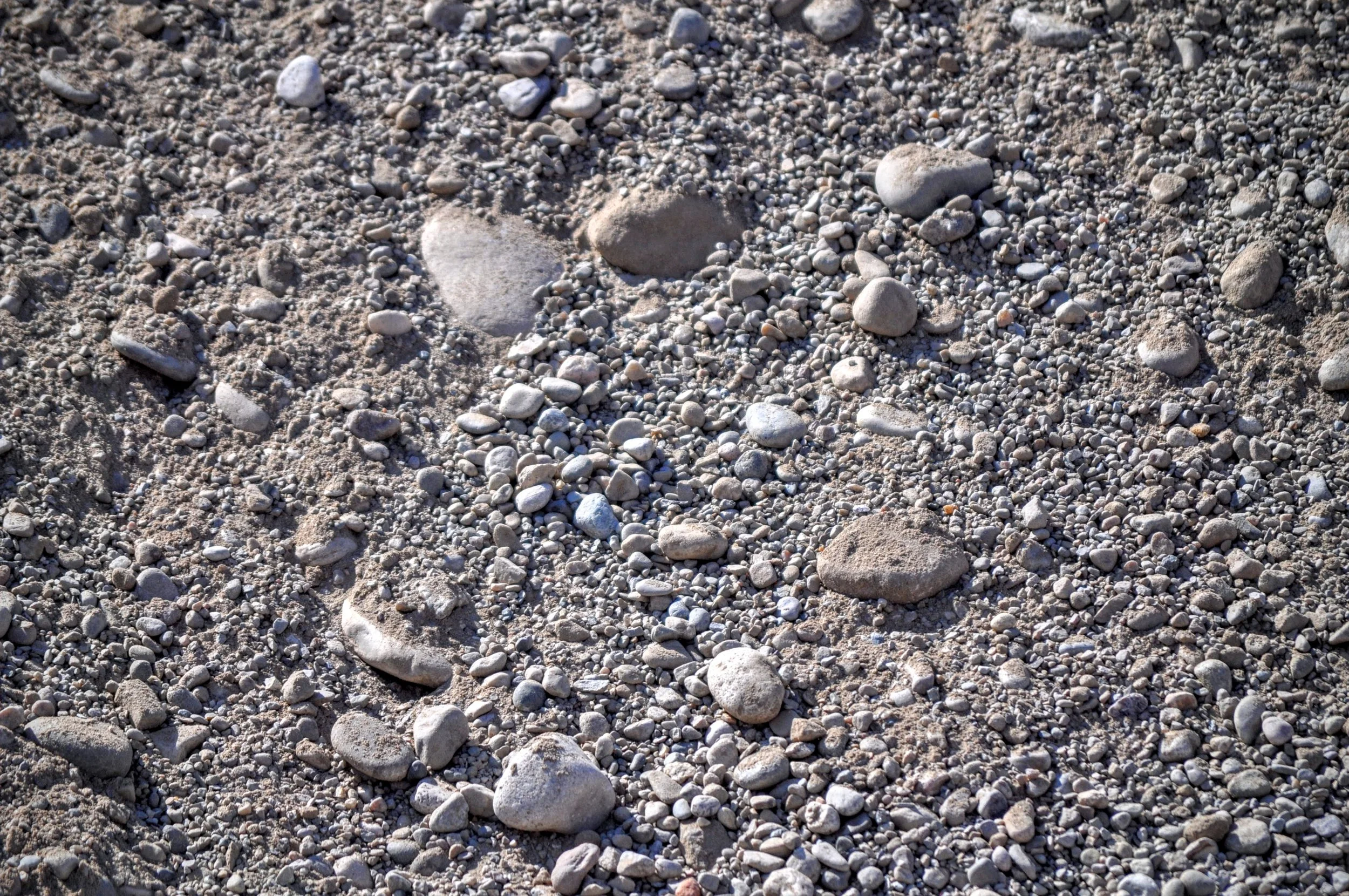 Pit Run Unprocessed material that has everything from sand to large rocks. Used for backfill