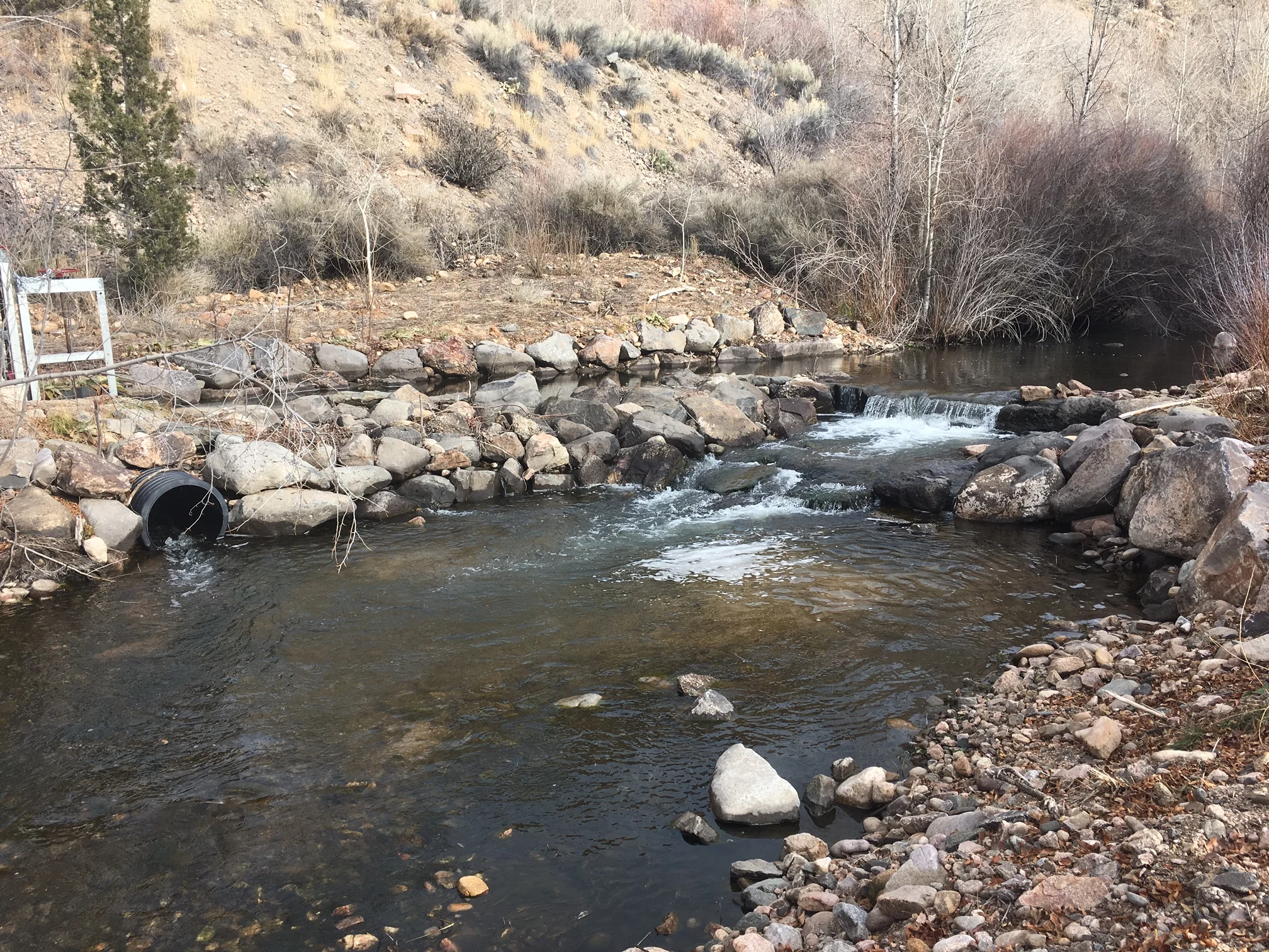 Santa Cruz River, Chimayo, NM