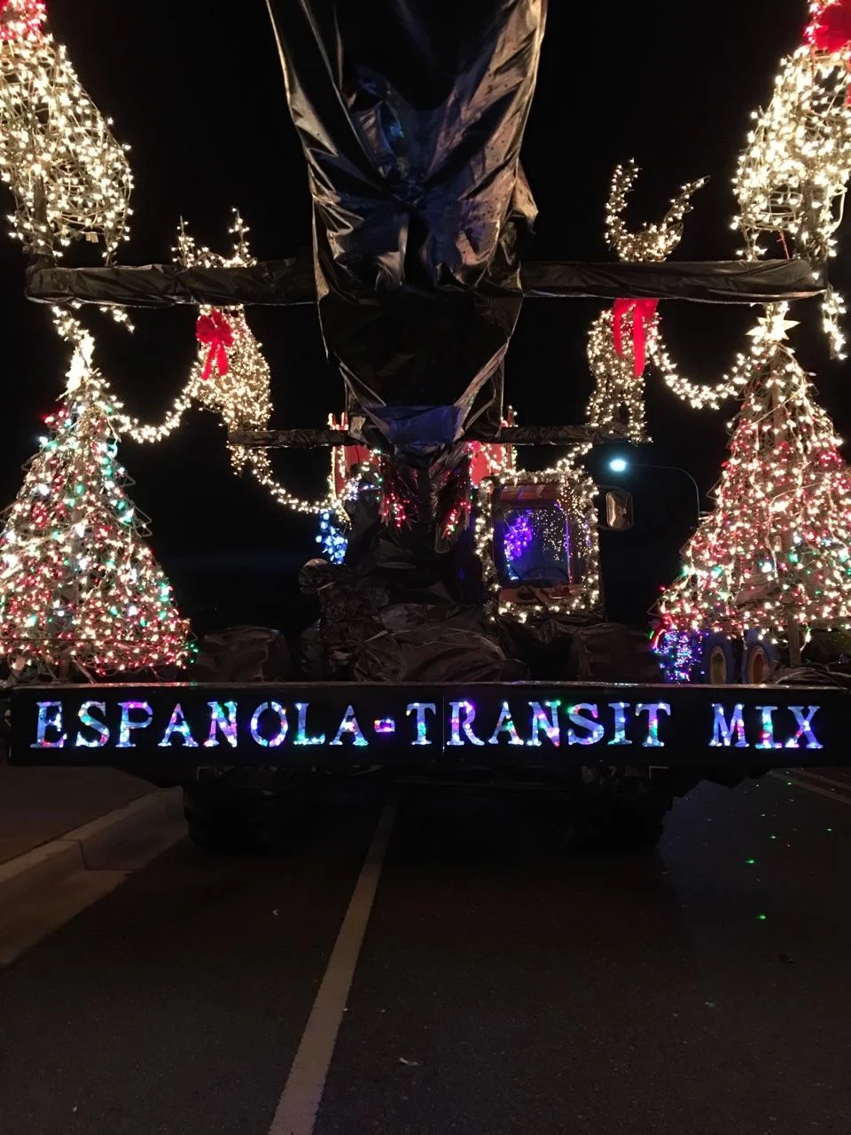 2016 espanola light parade espanola transit mix llc when is the light parade in espanola nm