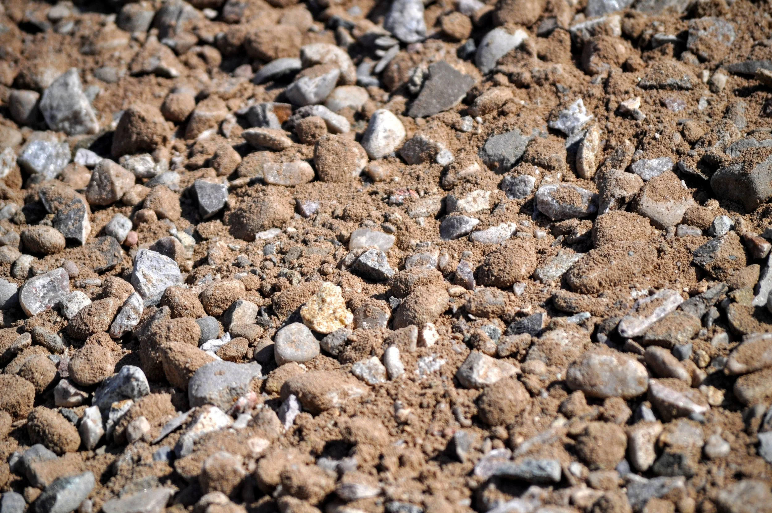 NMDOT Base Course NMDOT approved material, used under roads and parking lots, under concrete slabs and sidewalks, and as backfill