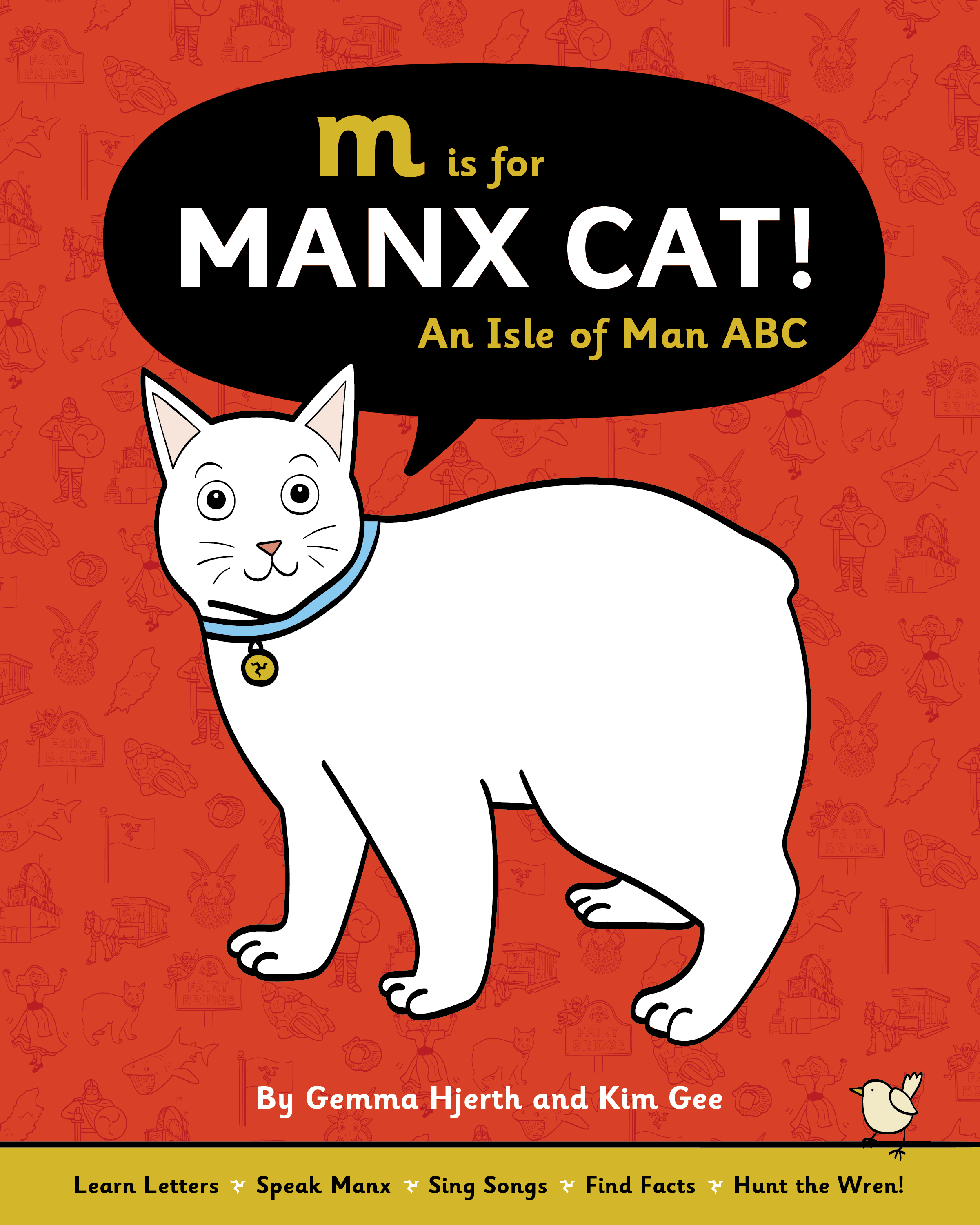 M is for Manx Cat!