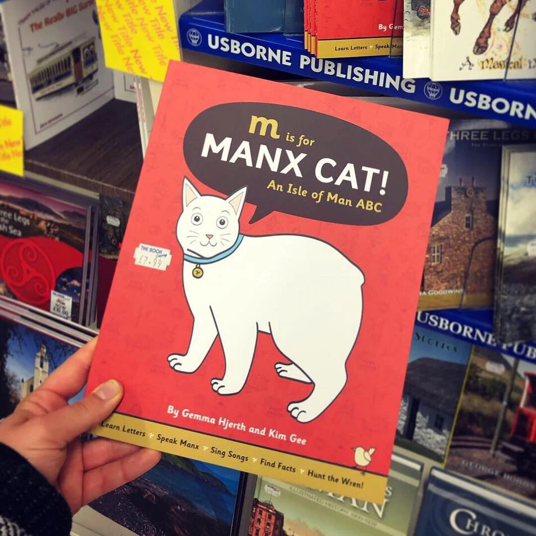 M is for Manx Cat! An Isle of Man ABC - Press release