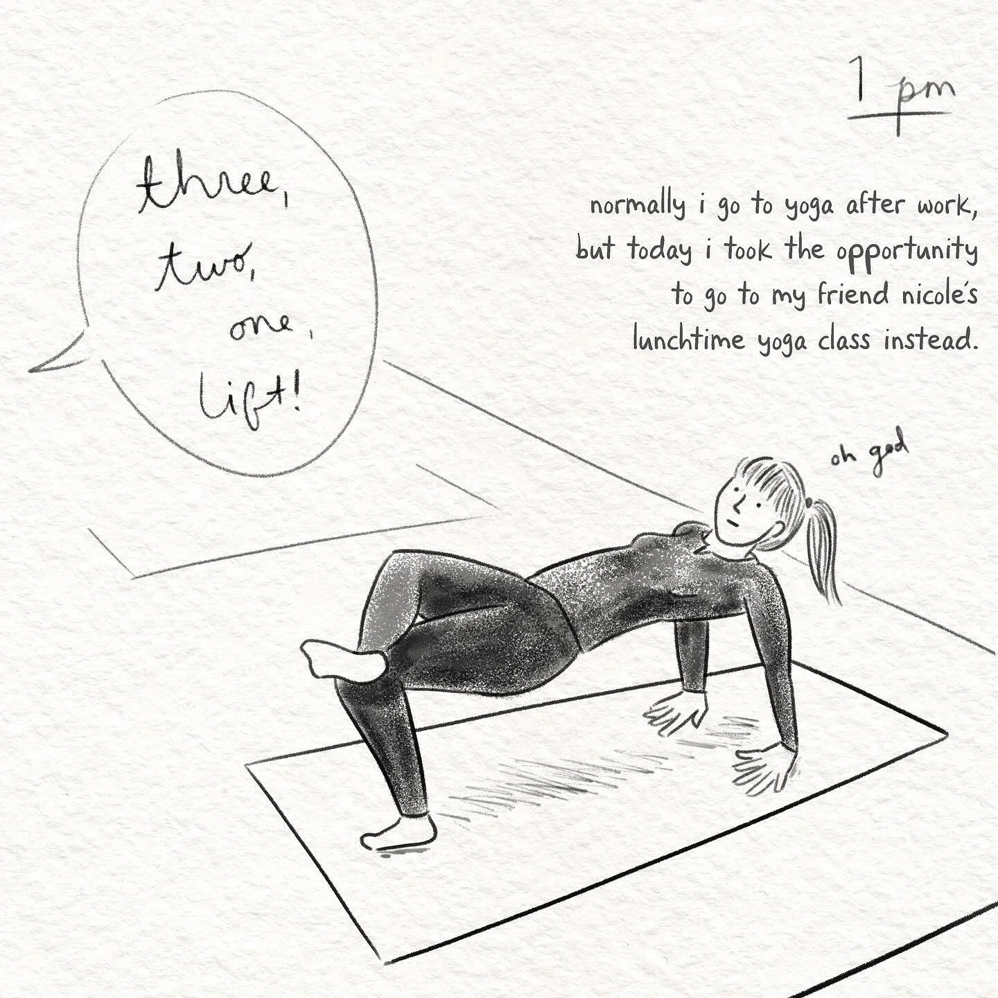 Hourly Comic Day