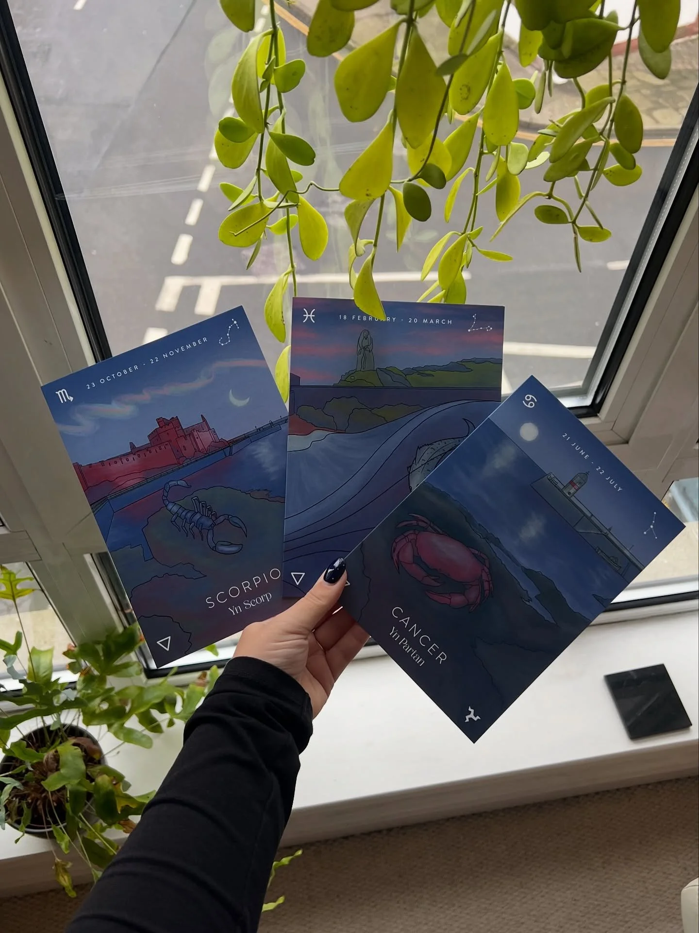 The final element in my Isle of Man Astrology series is water 🌊 They&rsquo;re the emotional, intuitive, and imaginative signs who fight fiercely for the ones they love - but don&rsquo;t actually fight with them because they&rsquo;ll instantly start 