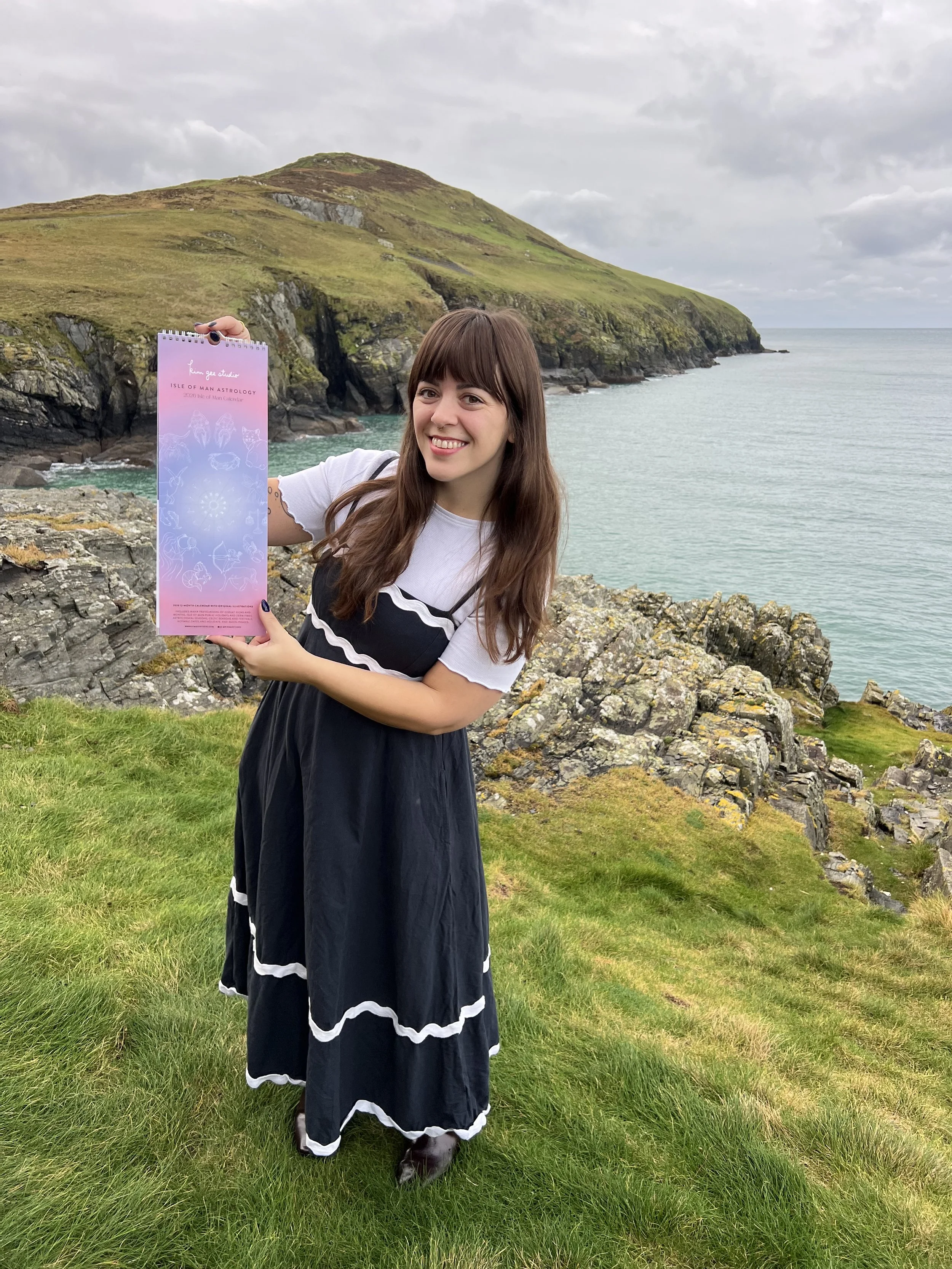 New project from local artist gives zodiac signs a Manx spin