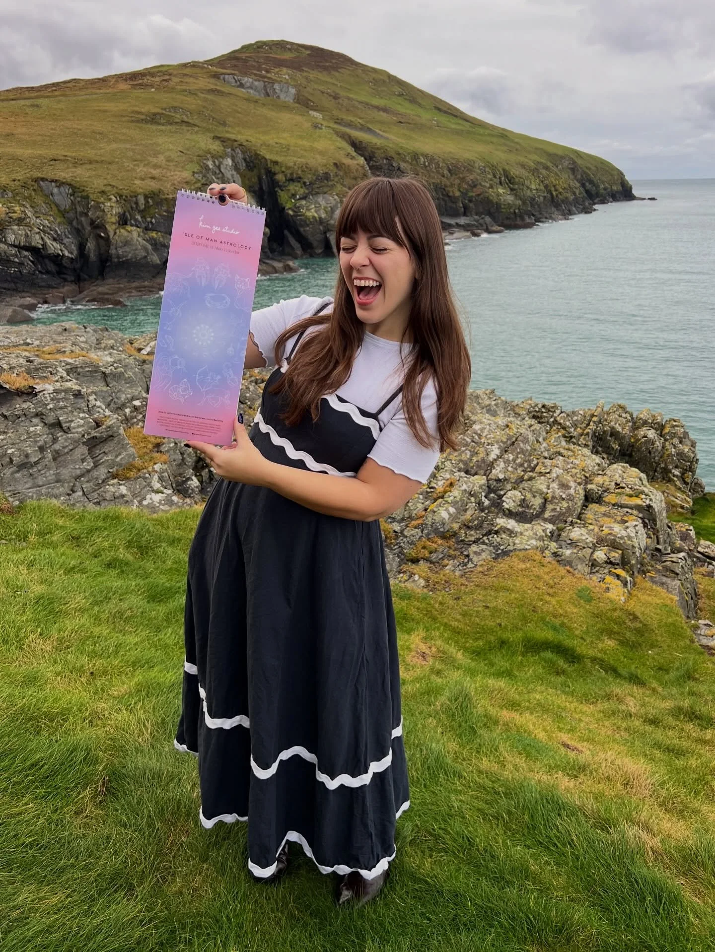 Was going to make a Christmas gift guide, but instead I&rsquo;ll just send you to the beautiful new @sacredclan shop in Tynwald Mills 👑⚔️🔥 

They have a gorgeous collection of jewellery, clothes, books, my Isle of Man Astrology calendar, AND a stun