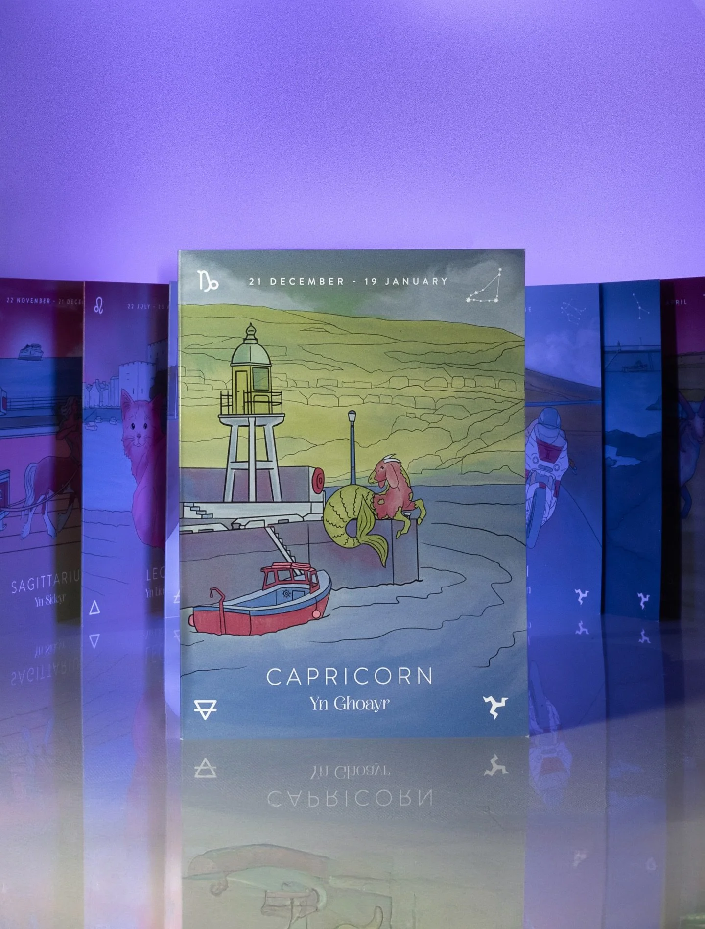 It&rsquo;s #Capricorn season baby!! ♑️ While our sea G.O.A.T. takes a breather on Port Erin&rsquo;s Raglan Pier, now&rsquo;s the time for less talk, more inspired action, and a healthy dash of structure 🐐🧜&zwj;♀️

Pick up a birthday card for the Ca