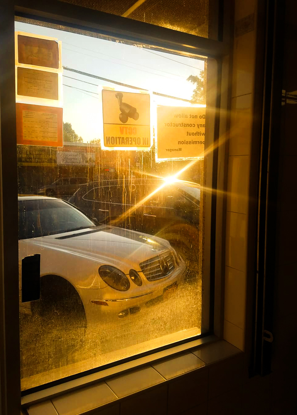 Laundromat at Sunset #2 (2018)