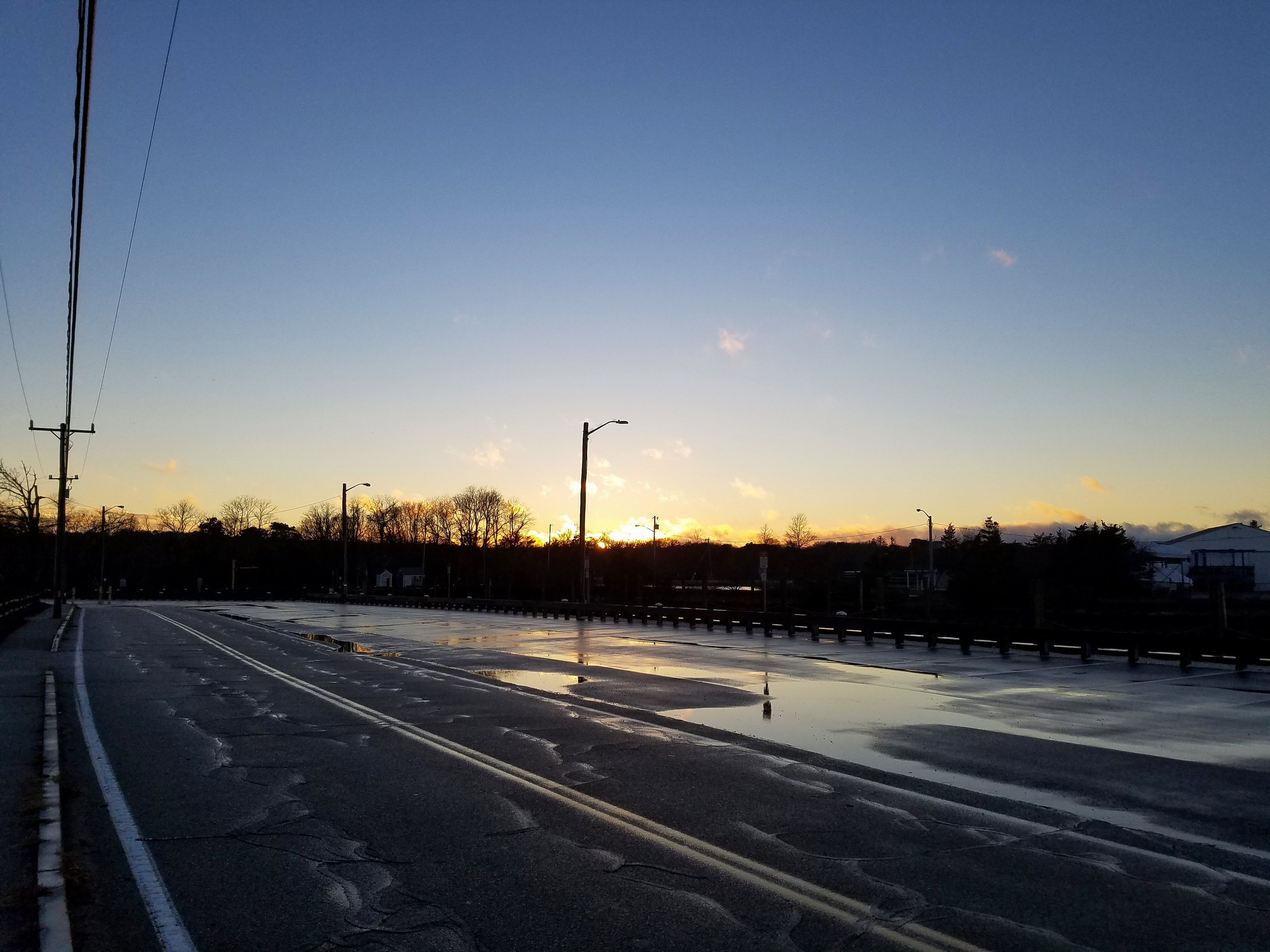 Parking Lot at Sunset (2018)