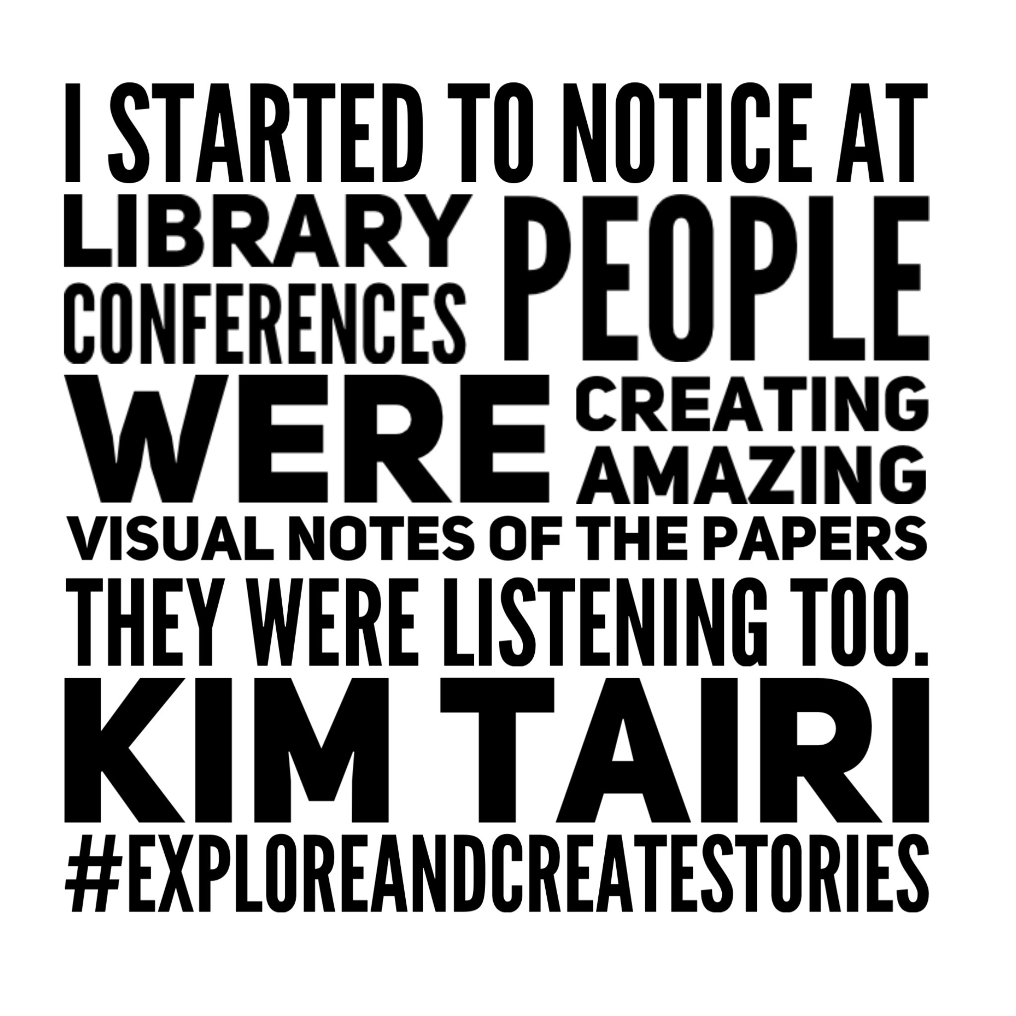 To finish, my top five reasons to sketchnote are: 1. To communicate and share ideas – yours and those of others 2. To acknowledge (give a shout out) to the great people sharing their ideas in the education and the GLAM (Galleries, Libraries, Archives and Museums) sector 3. To integrate art and creativity into your professional life/activities 4. To capture ideas and thoughts for future reference 5. To inspire others and give back to the communities of practice you belong to!