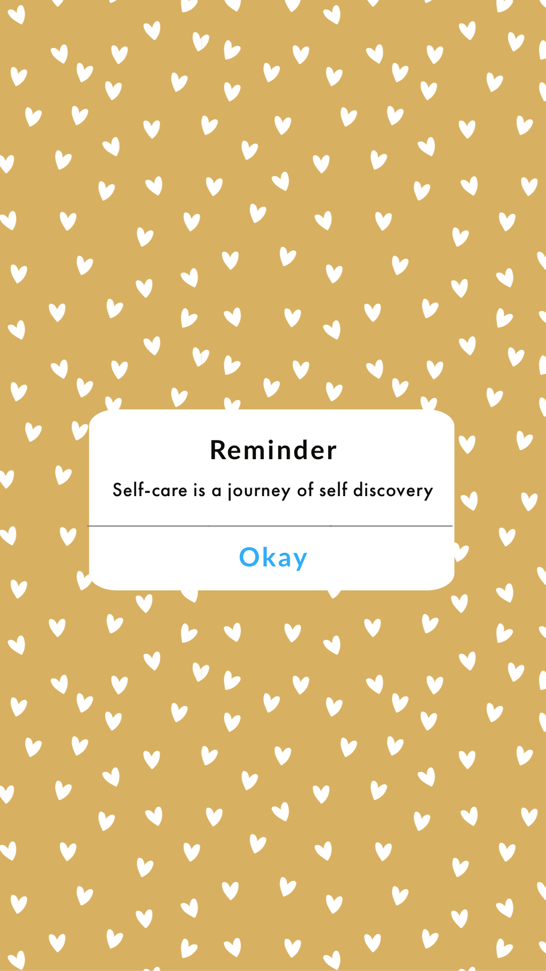 Reminder to self series - self-discovery