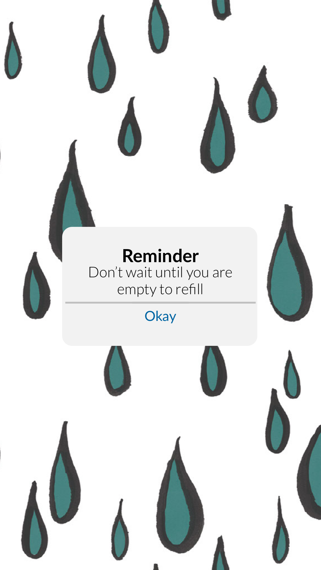 reminder to self series: don't wait 
