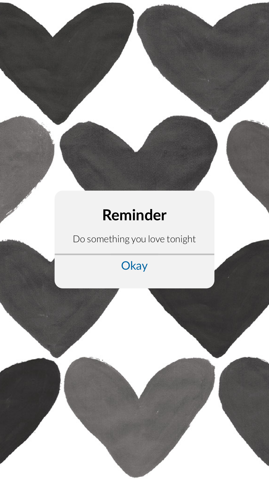 reminder to self: do something you love