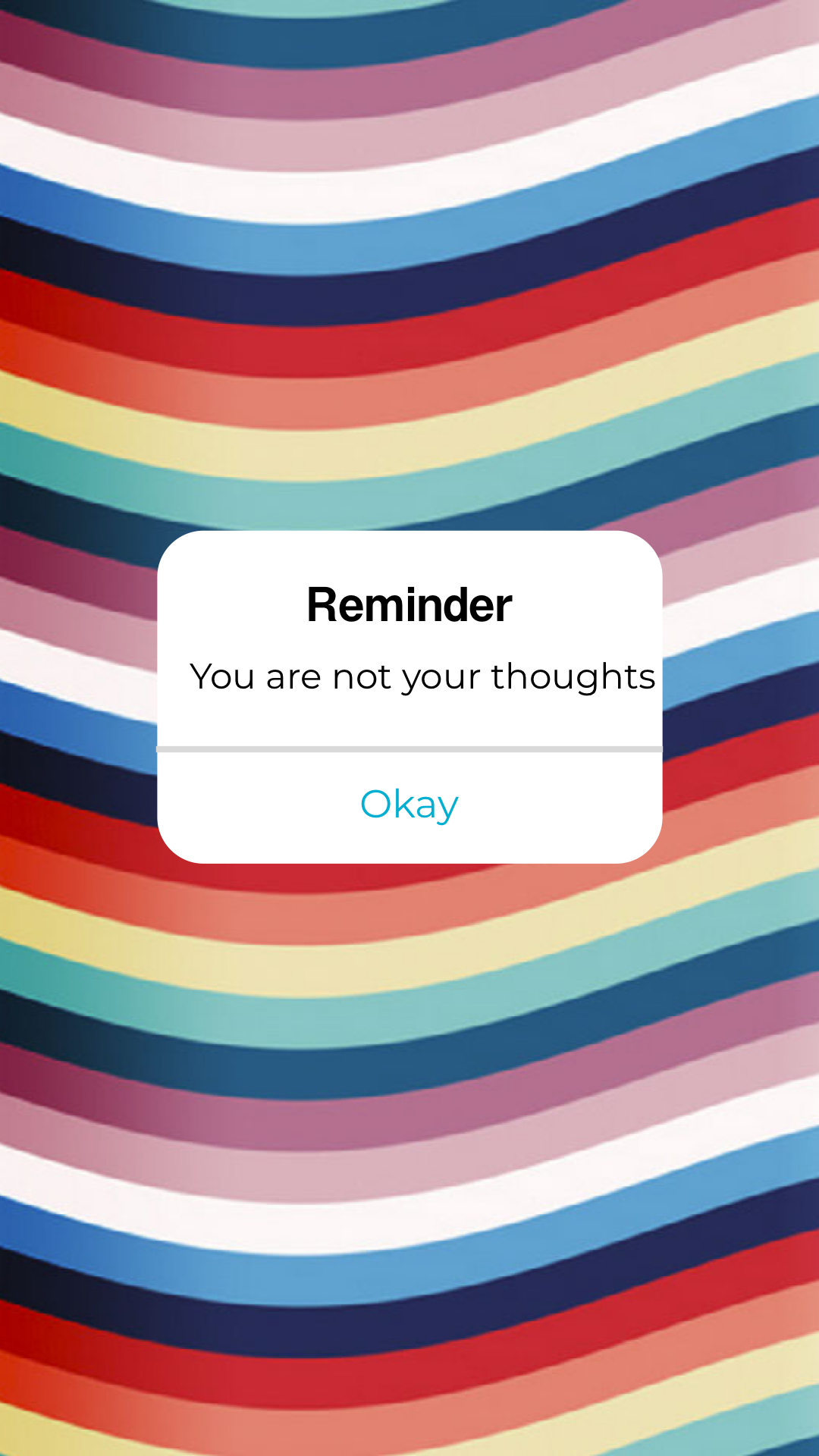 reminder to self: thoughts 